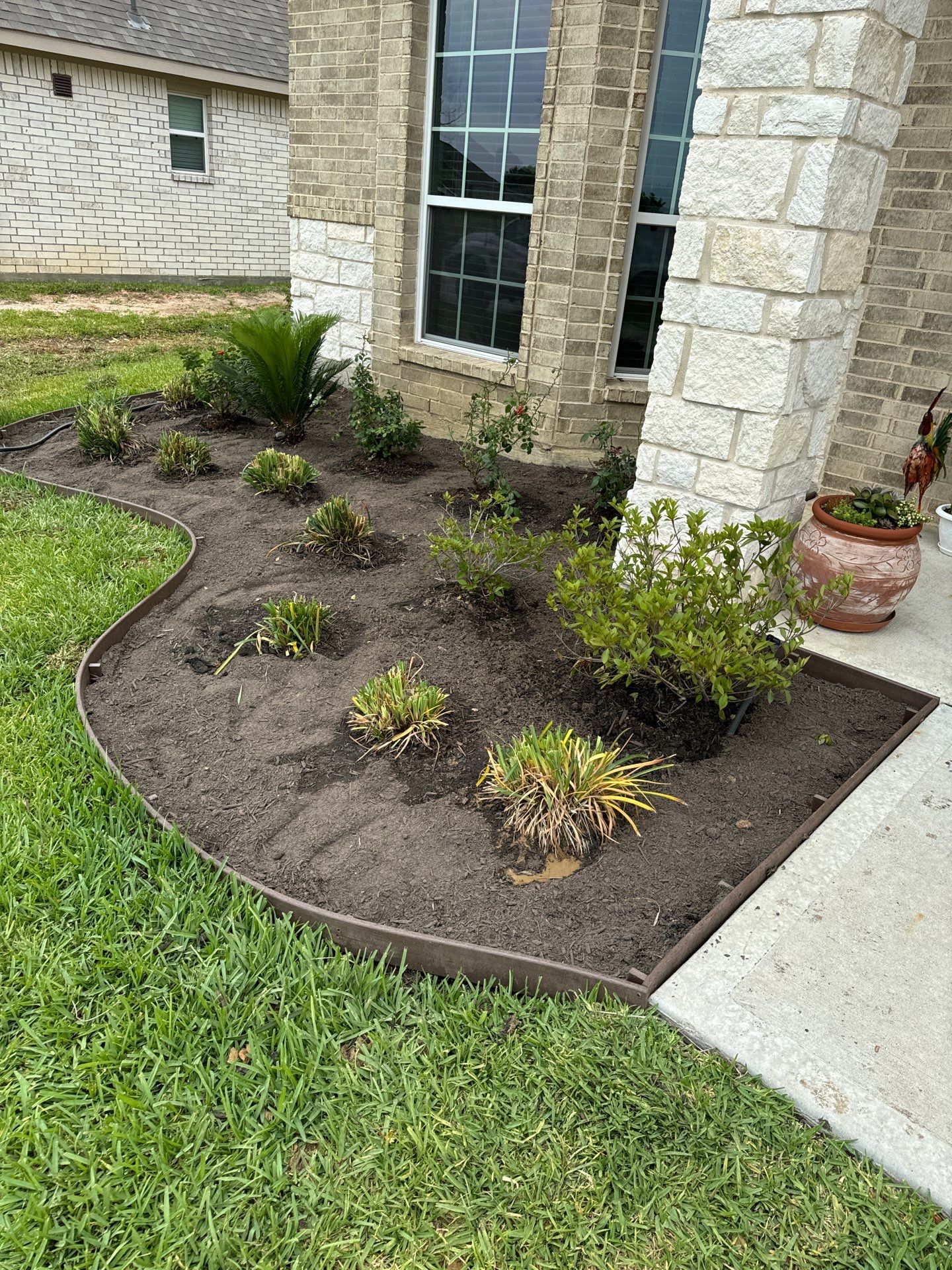 🌟 Mr. & Mrs. Wheeler’s Drainage & Landscape Transformation by Texas Urban Elements