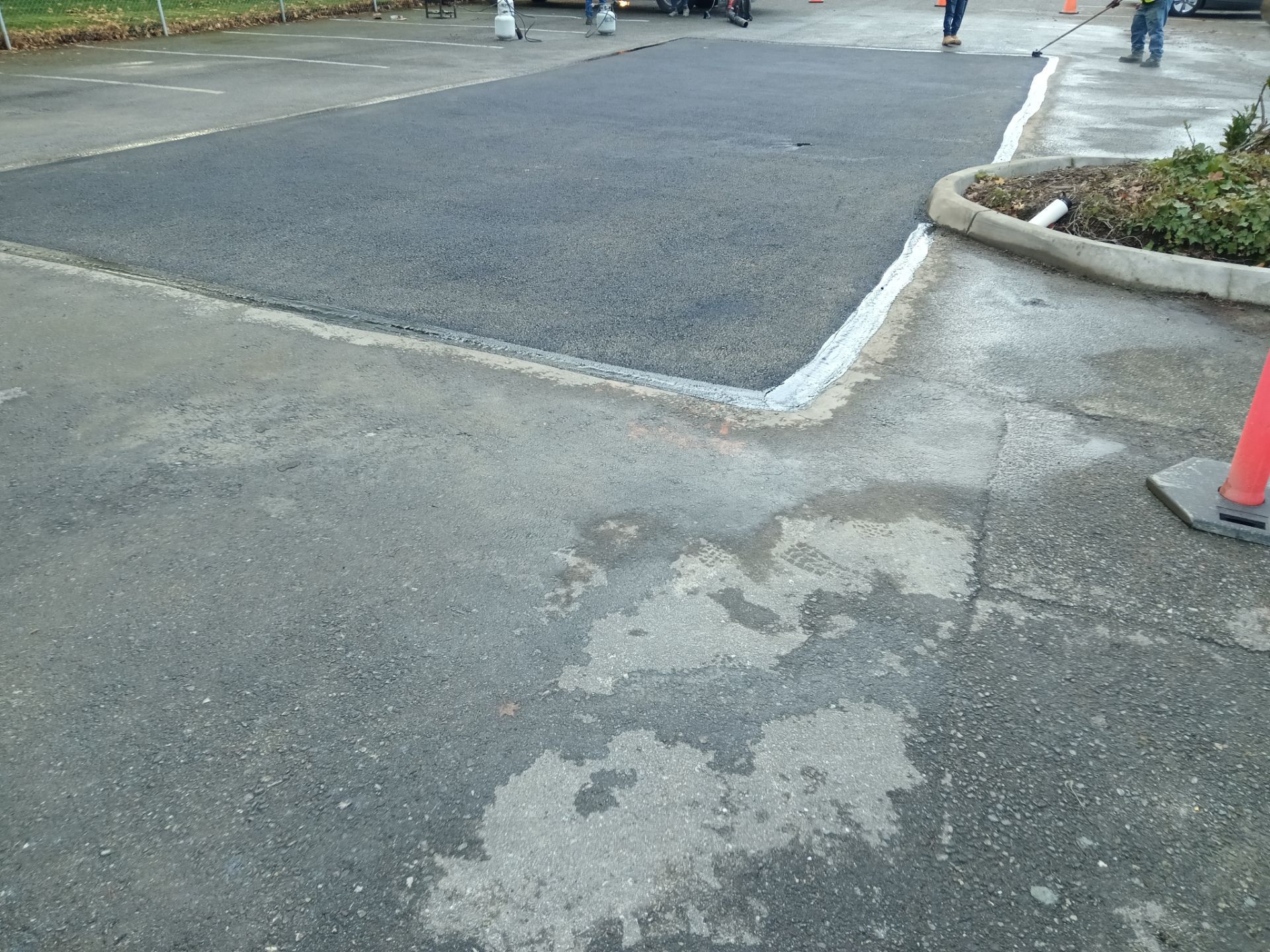 Tyler | Patch & Spot Repair and Curbing, Concrete & Asphalt Project by Jireh Asphalt & Concrete Inc 