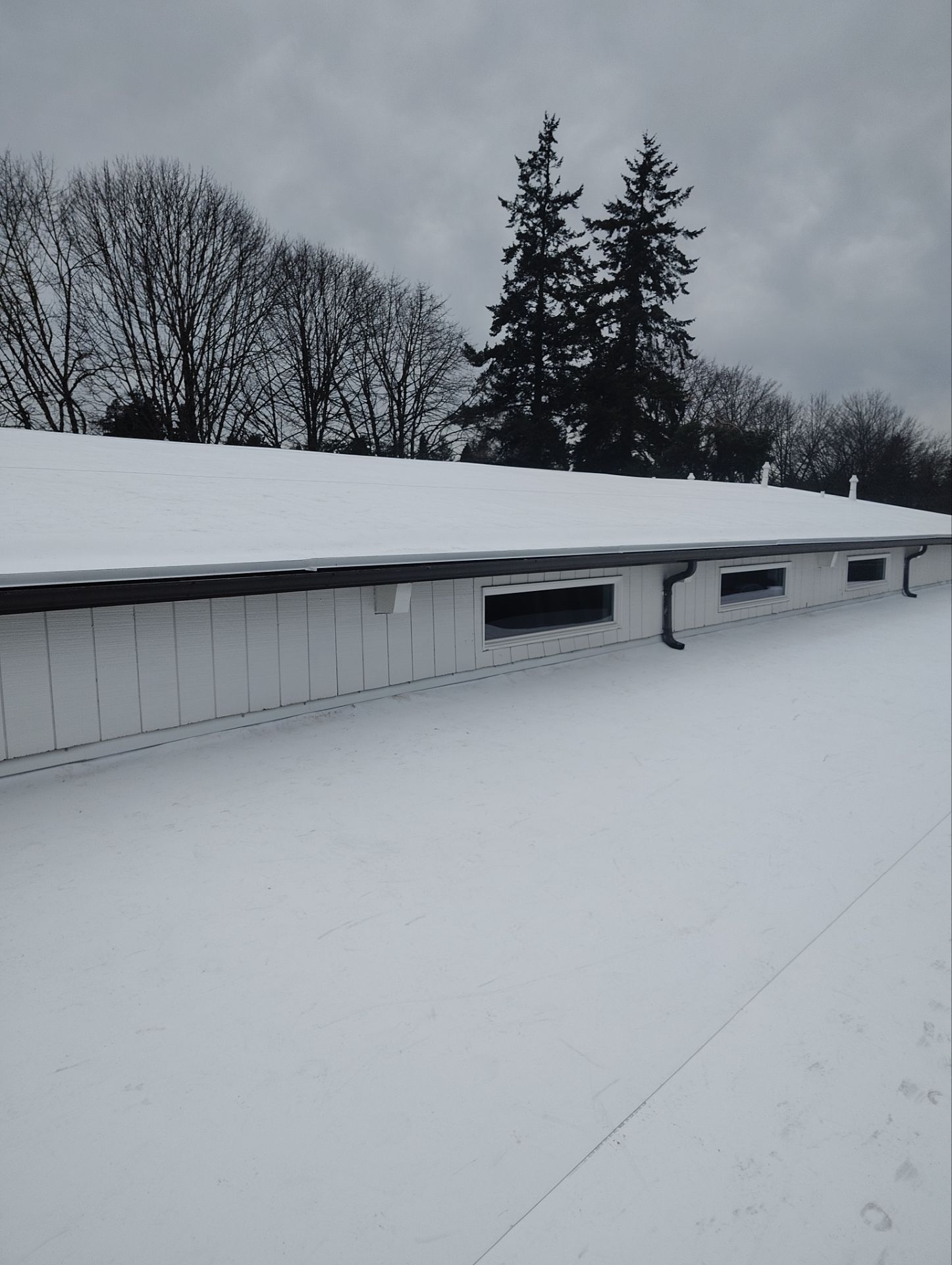 Kent Church - Reroof Project (Overlay) by Fields Roof Service Inc
