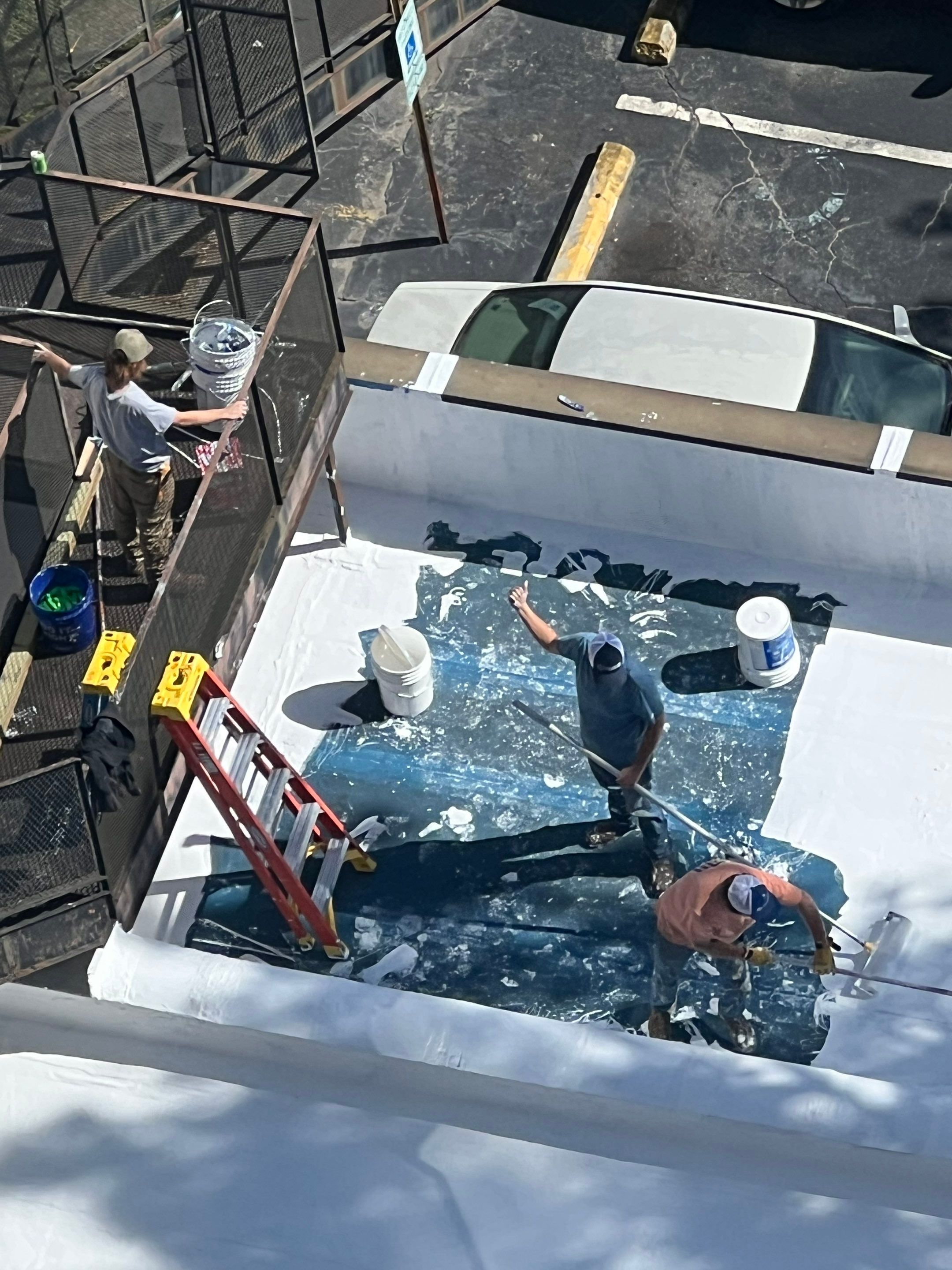 Commercial Roof Restoration – Kinston Hotel Apartments by S.W. Contracting & Consulting