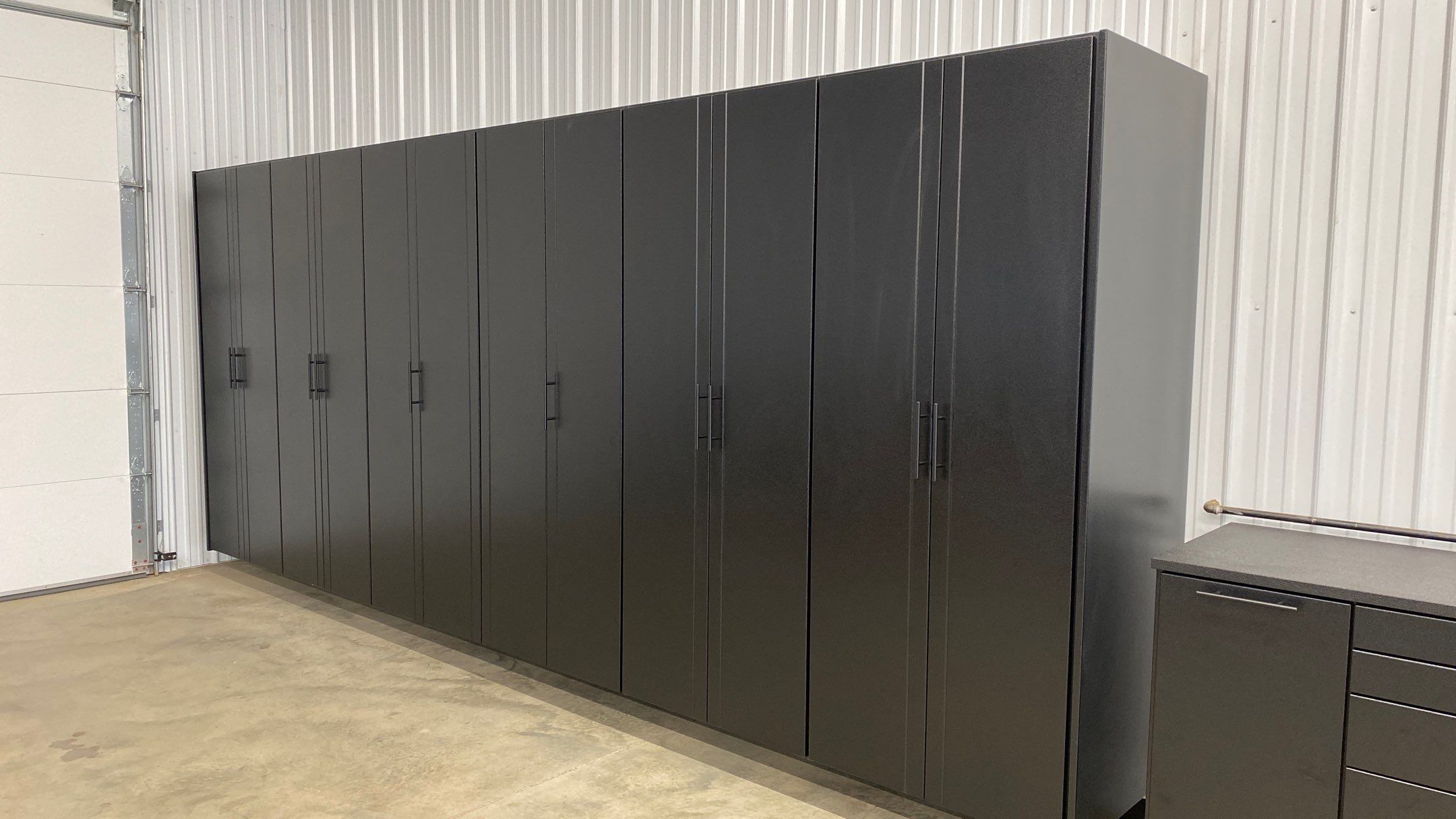 Terry W. got the storage he always wanted  by Banner Garage