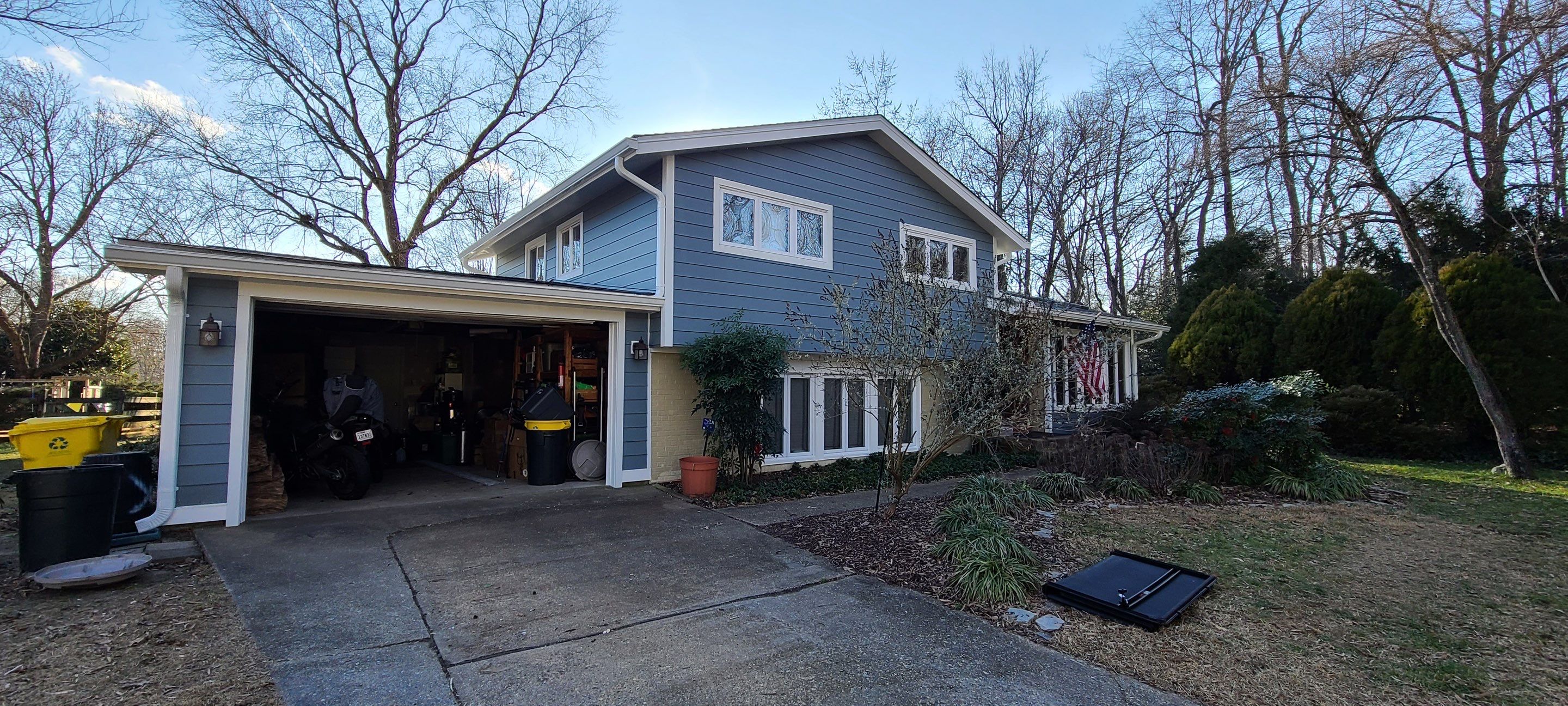 Siding Installation using James Hardie Siding by Window Depot of Annapolis