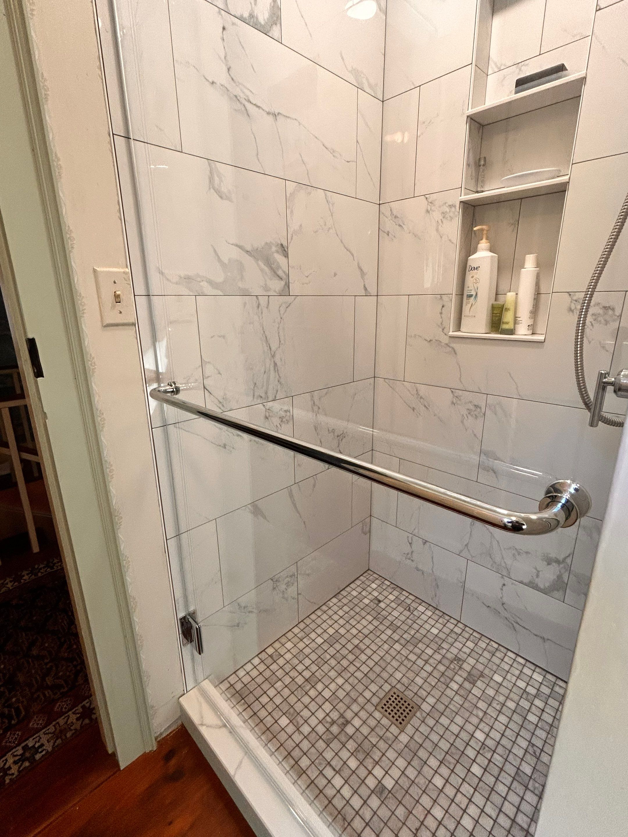Frameless Shower Door by Cheshire Glass Company