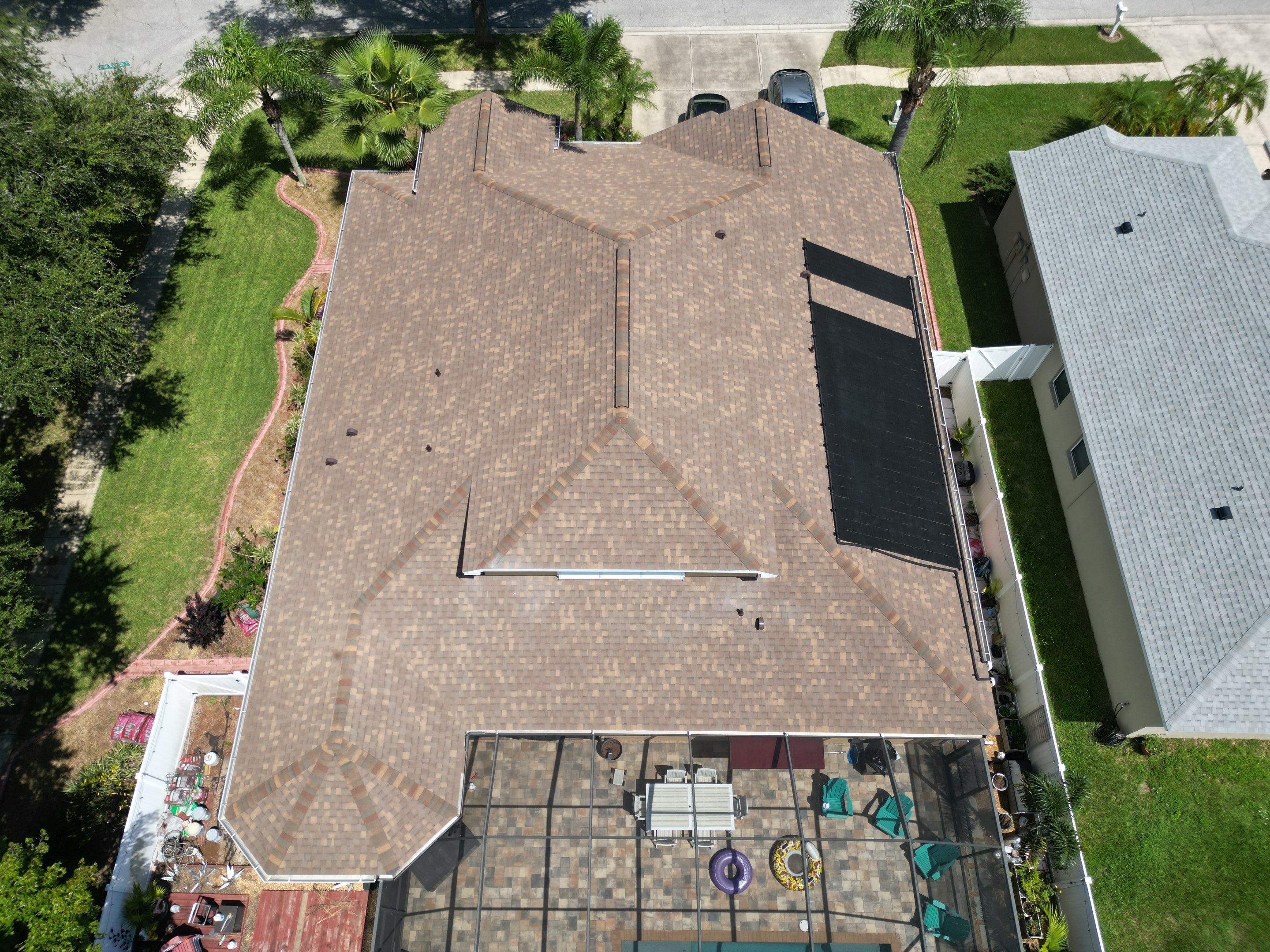 Roof Replacement in Brandon, FL by Steadfast Roofing 