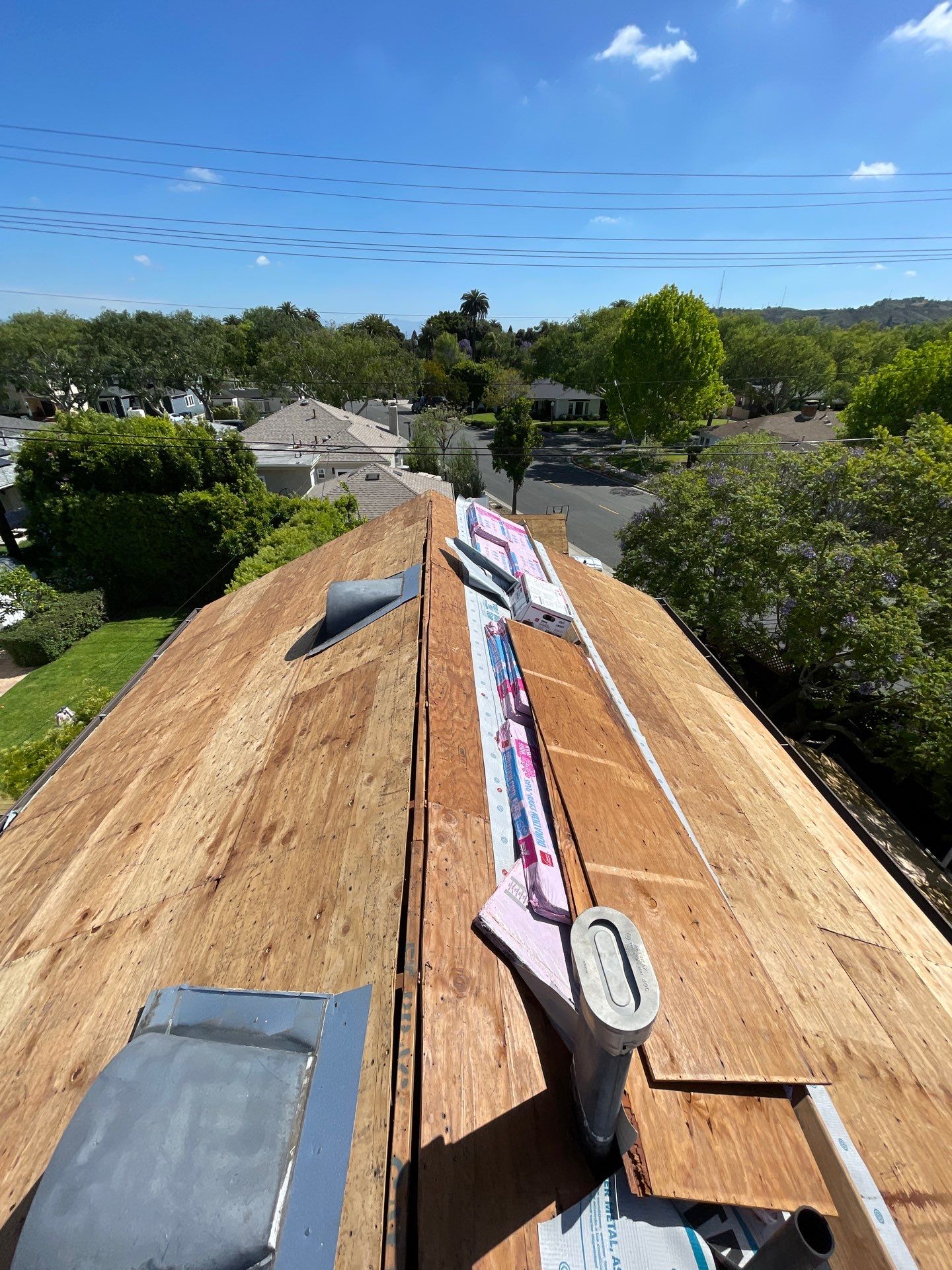 Residential Project in CULVER CITY, CA by Hull Brothers Roofing