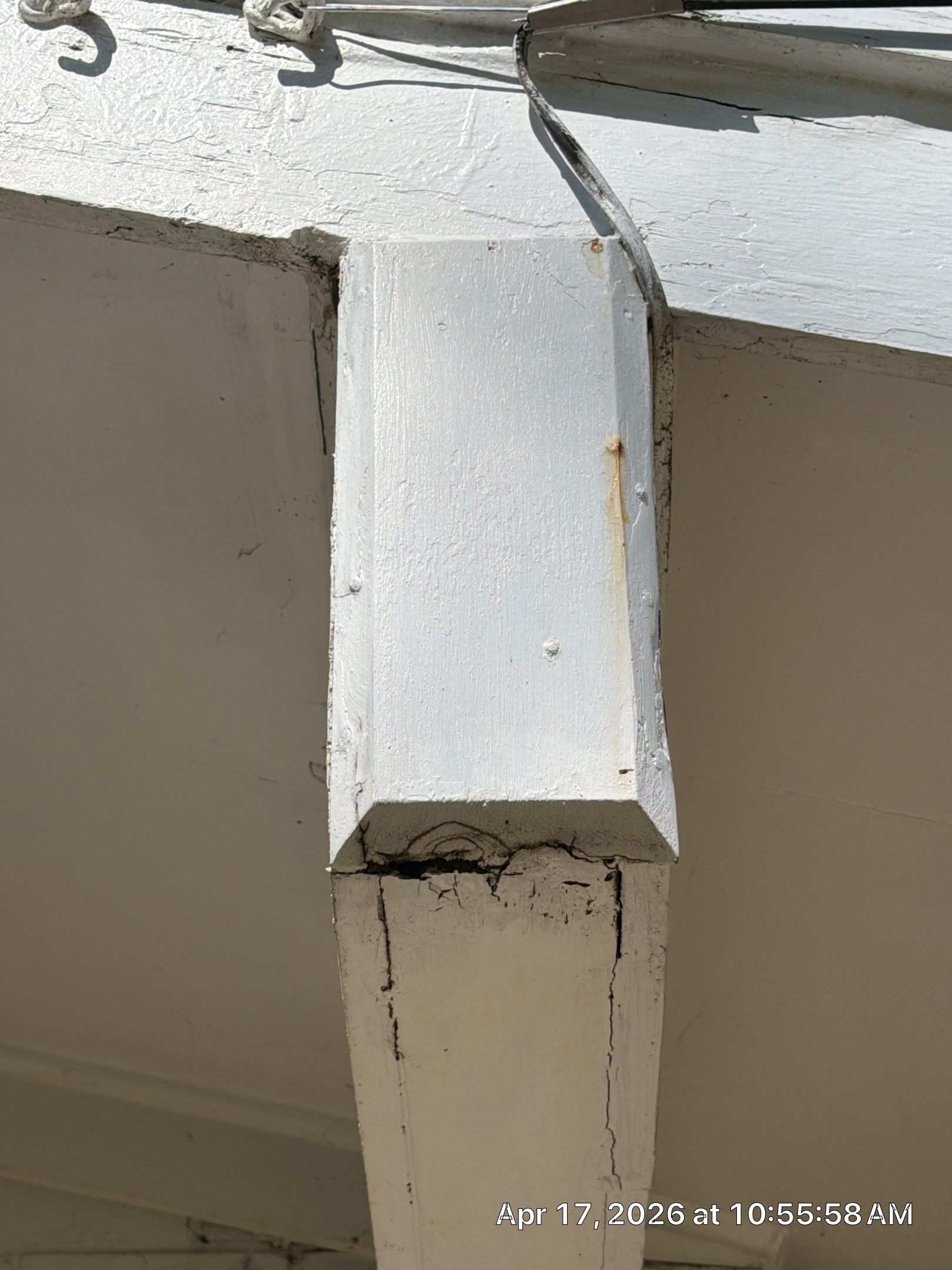 Exterior Wood Replacement and Fascia Repairs in Oxford by PGP Surface Solutions, LLC