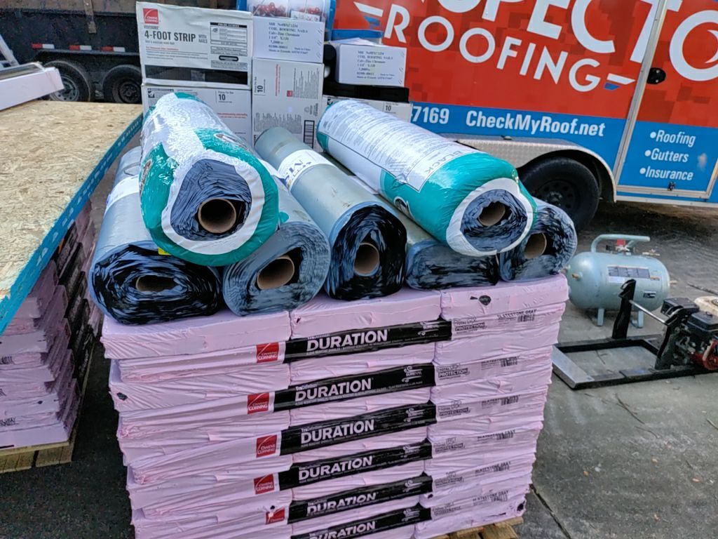 Residential Roofing Installation using Owens Corning by Inspector Roofing and Restoration