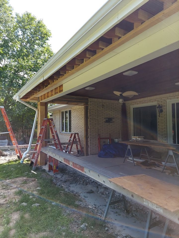 Outdoor Living Addition by Ivy Lea Construction