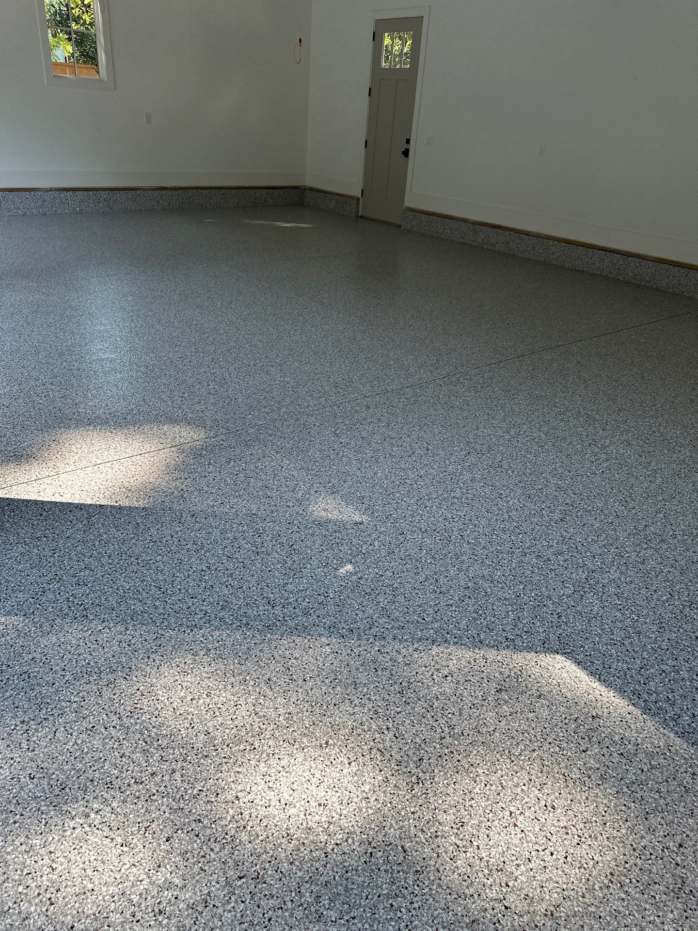 Garage Floor Coating using Coyote by My Garage Floor Guys
