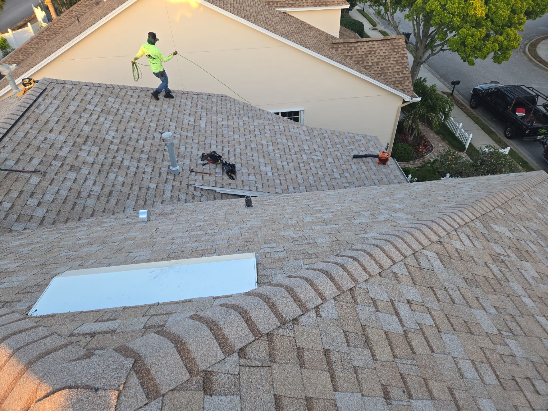 Project in Seminole 33776 by Mitchell Roofing Company LLC 