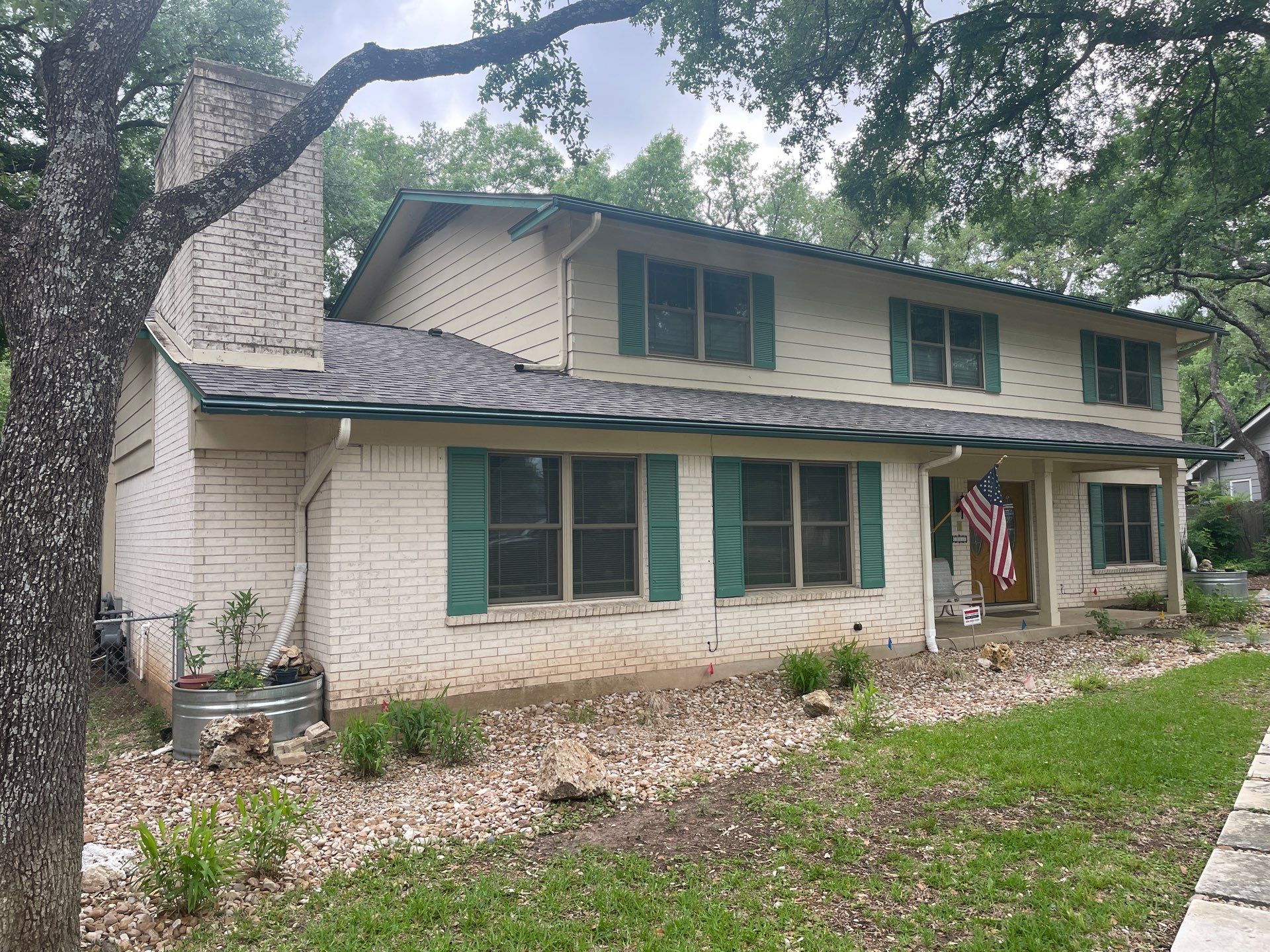 Project in Austin by Rhino Roofing and General Contracting, LLC