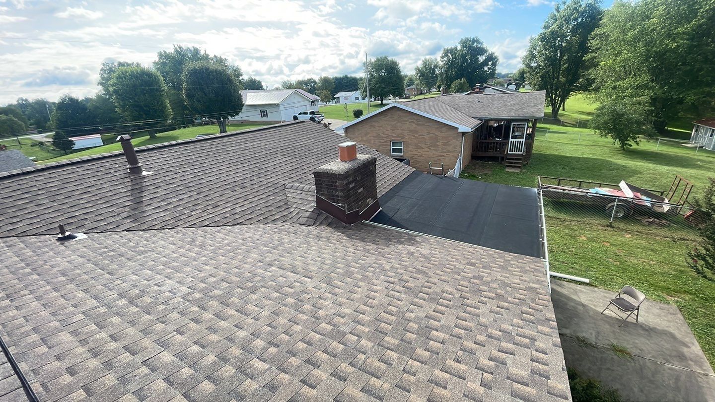 Residential Roofing Installation using GAF Timberline HDZ by Rainstoppers Roofing