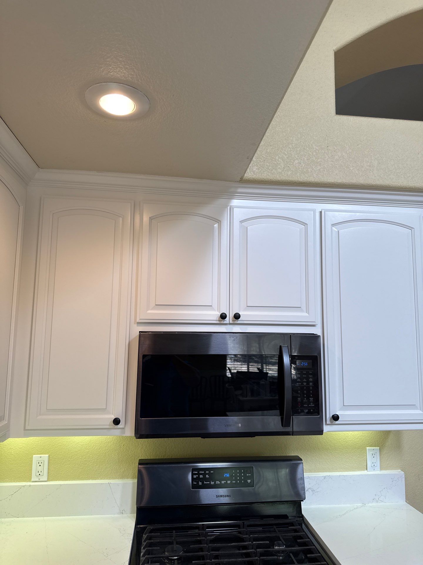 Cabinet Painting in Groveland by Lancaster Painting