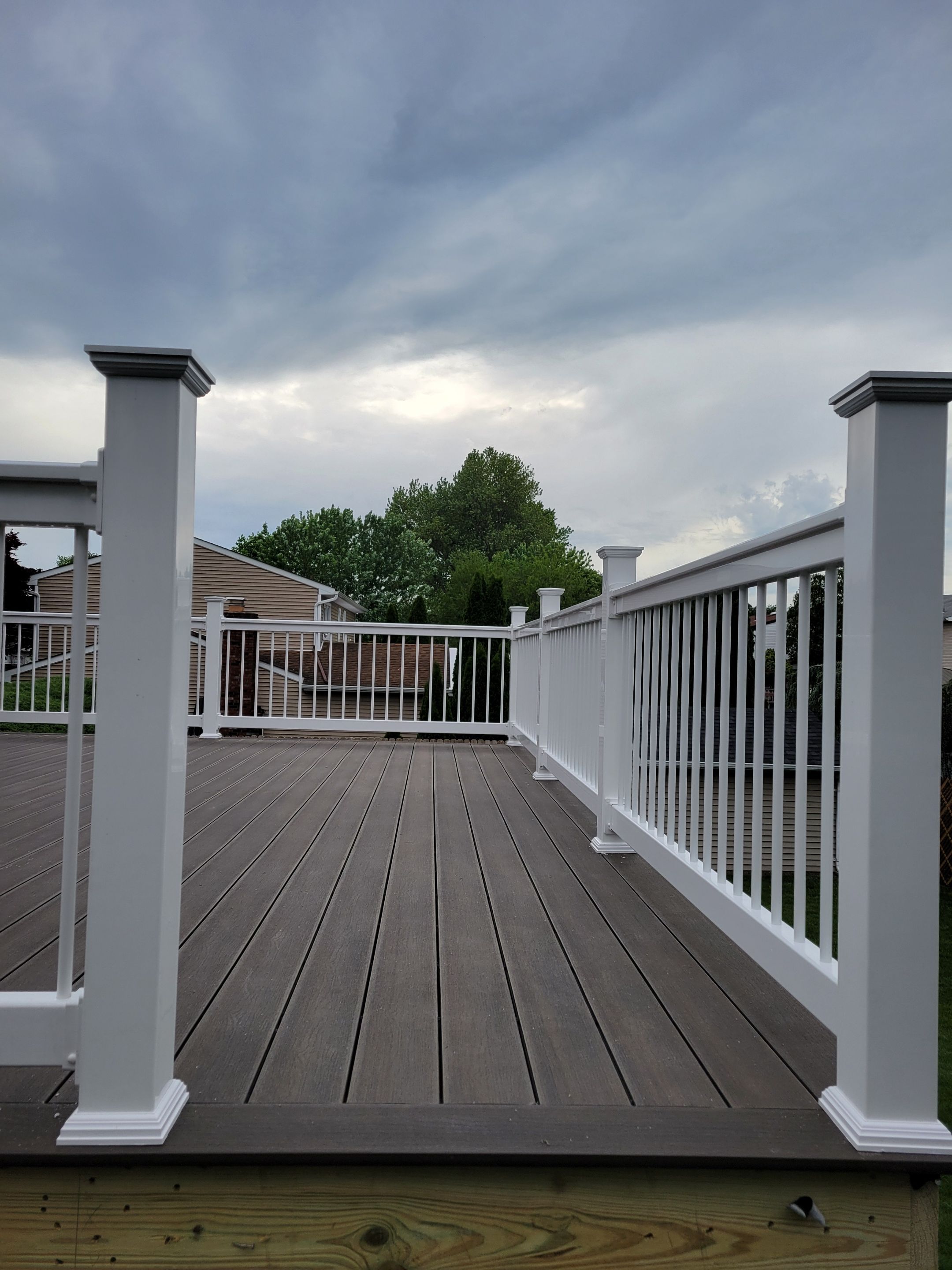 New Deck In Monroe NJ by deck guardian