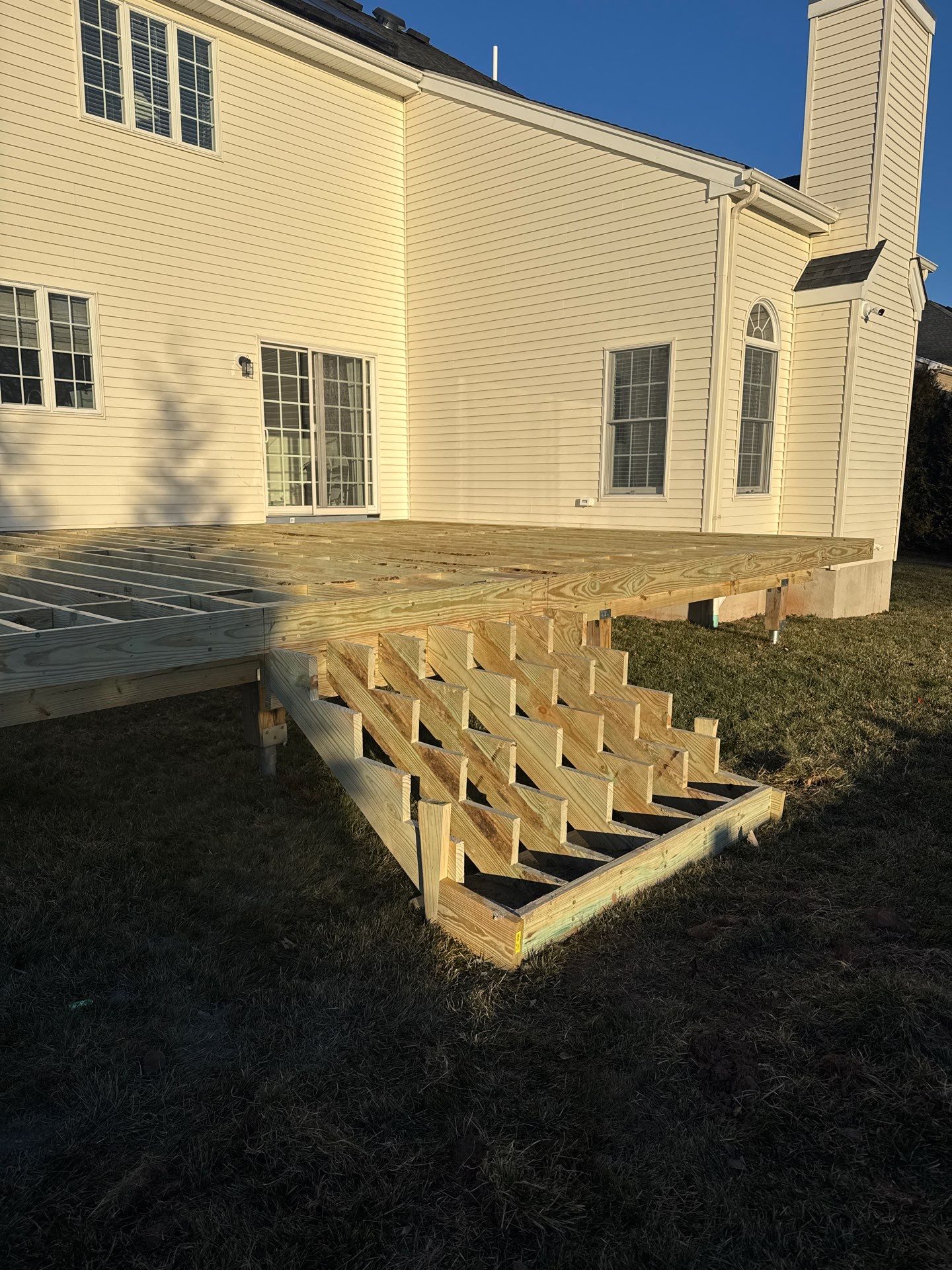 New Deck and outdoor Kitchen In Hillsborough , New Jersey by deck guardian