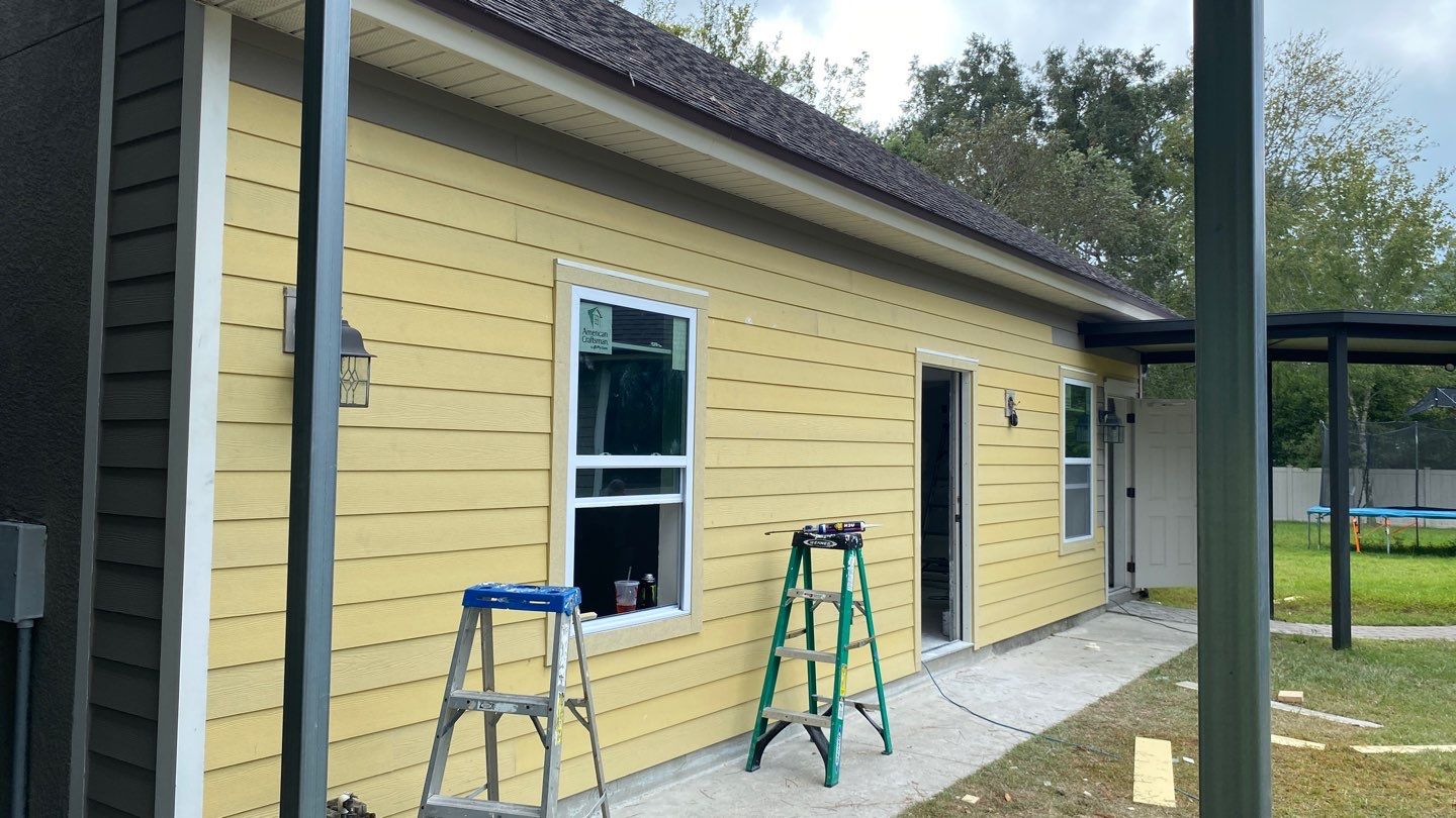 Garage Conversion by Galaxy Builders, Inc.