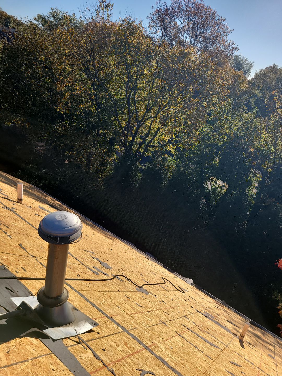 Alexandria: Residential Roof Replacement with CertainTeed Landmark Pro Designer Shingles in Max Def Moire Black by RM Banning, Inc.