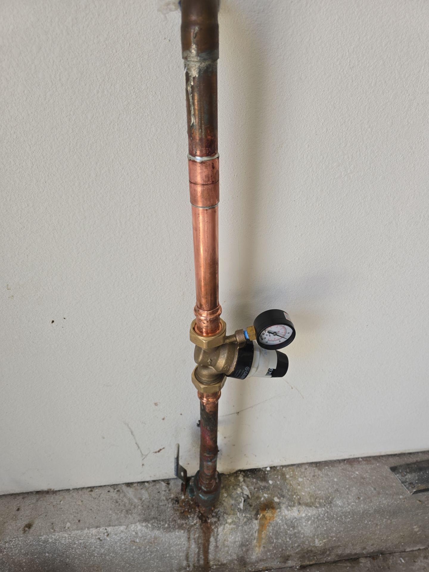 Installation of New Outdoor Water Piping by Us Plumbing