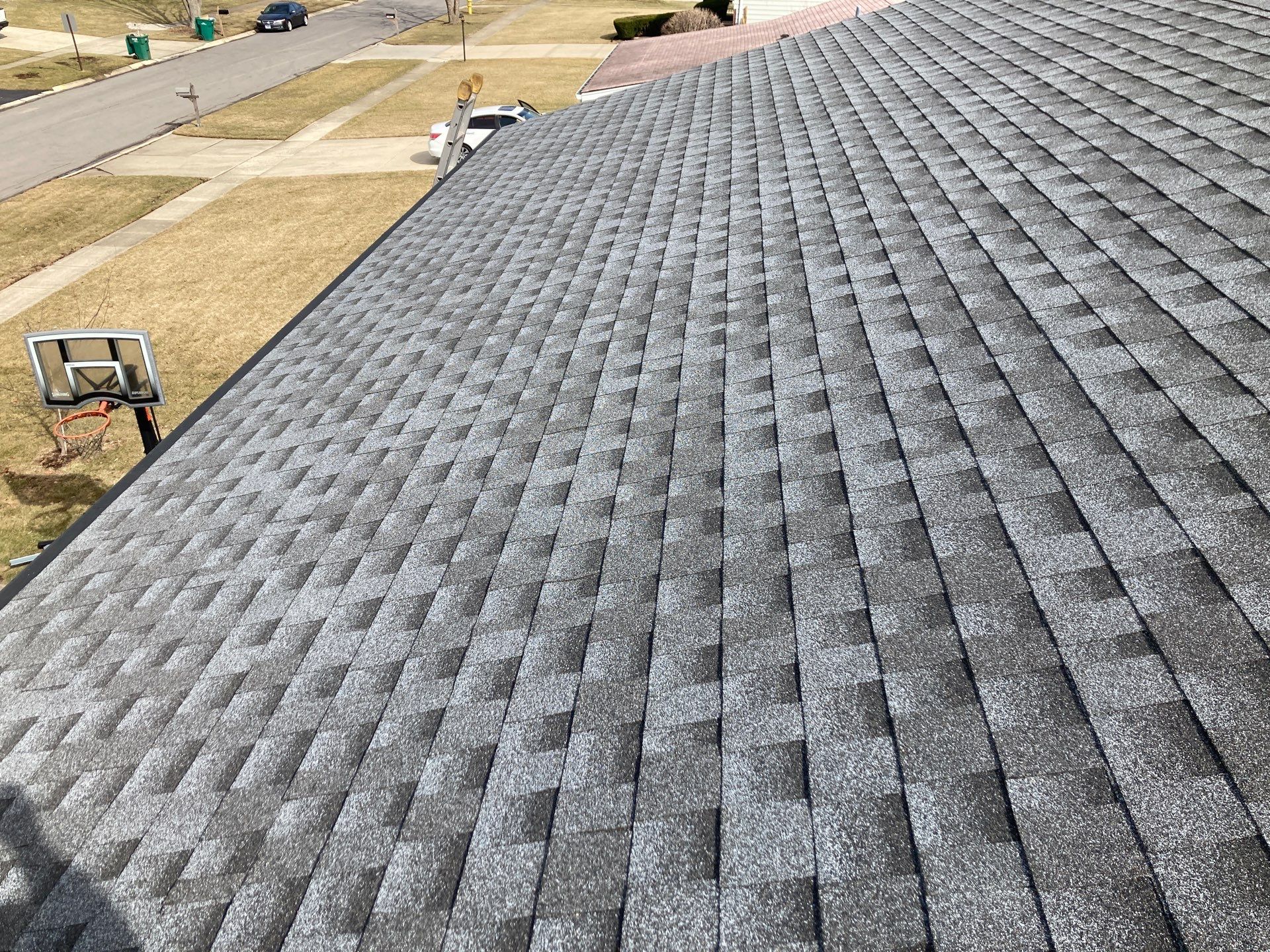 Residential Roofing Installation using GAF Timberline HDZ by Pro Home Services Inc