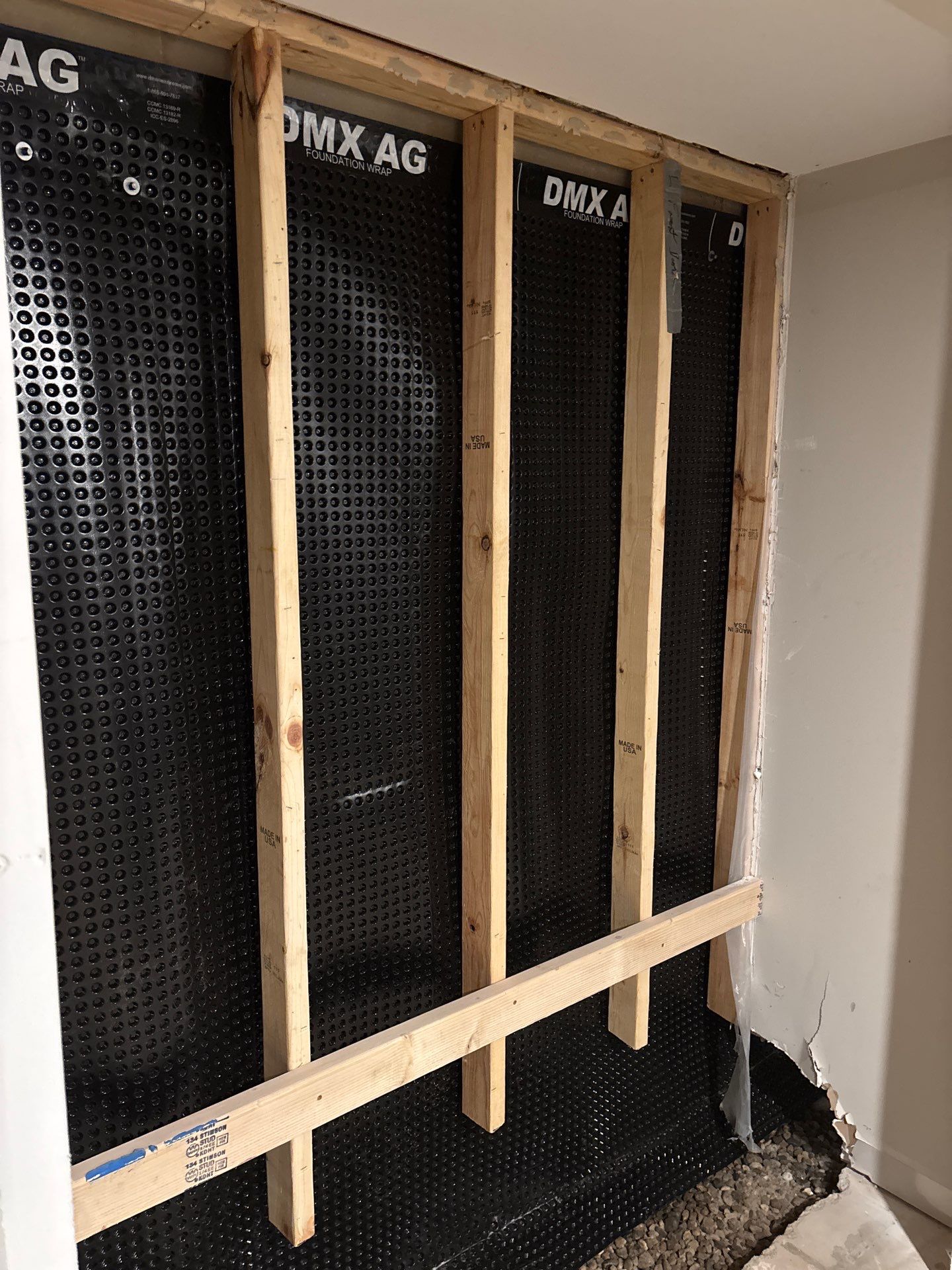 Subcontracted for a Whole-Home Remodel by Waterproofing Northeast