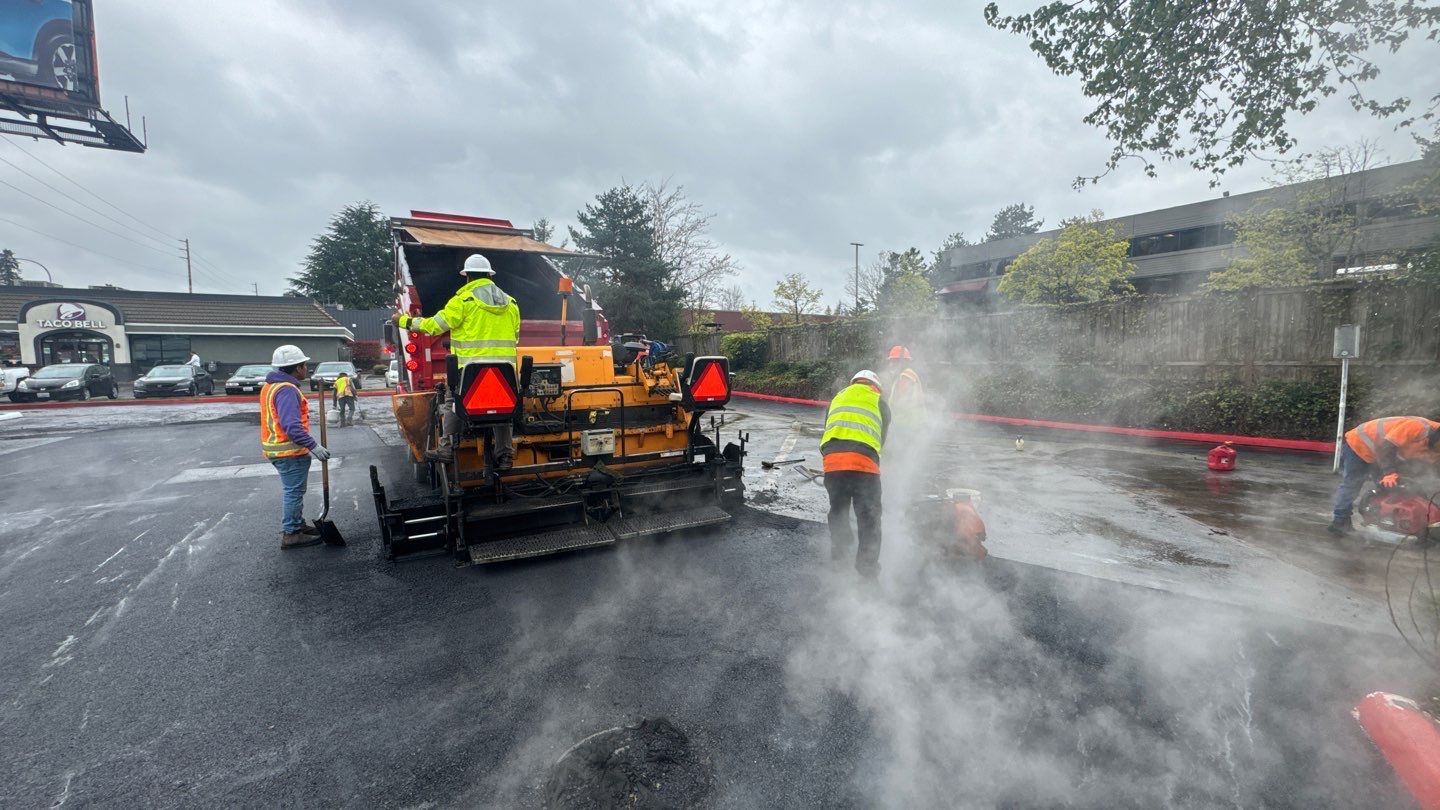 TRJ Construction | Asphalt Parking Lot Repair  by Jireh Asphalt & Concrete Inc 
