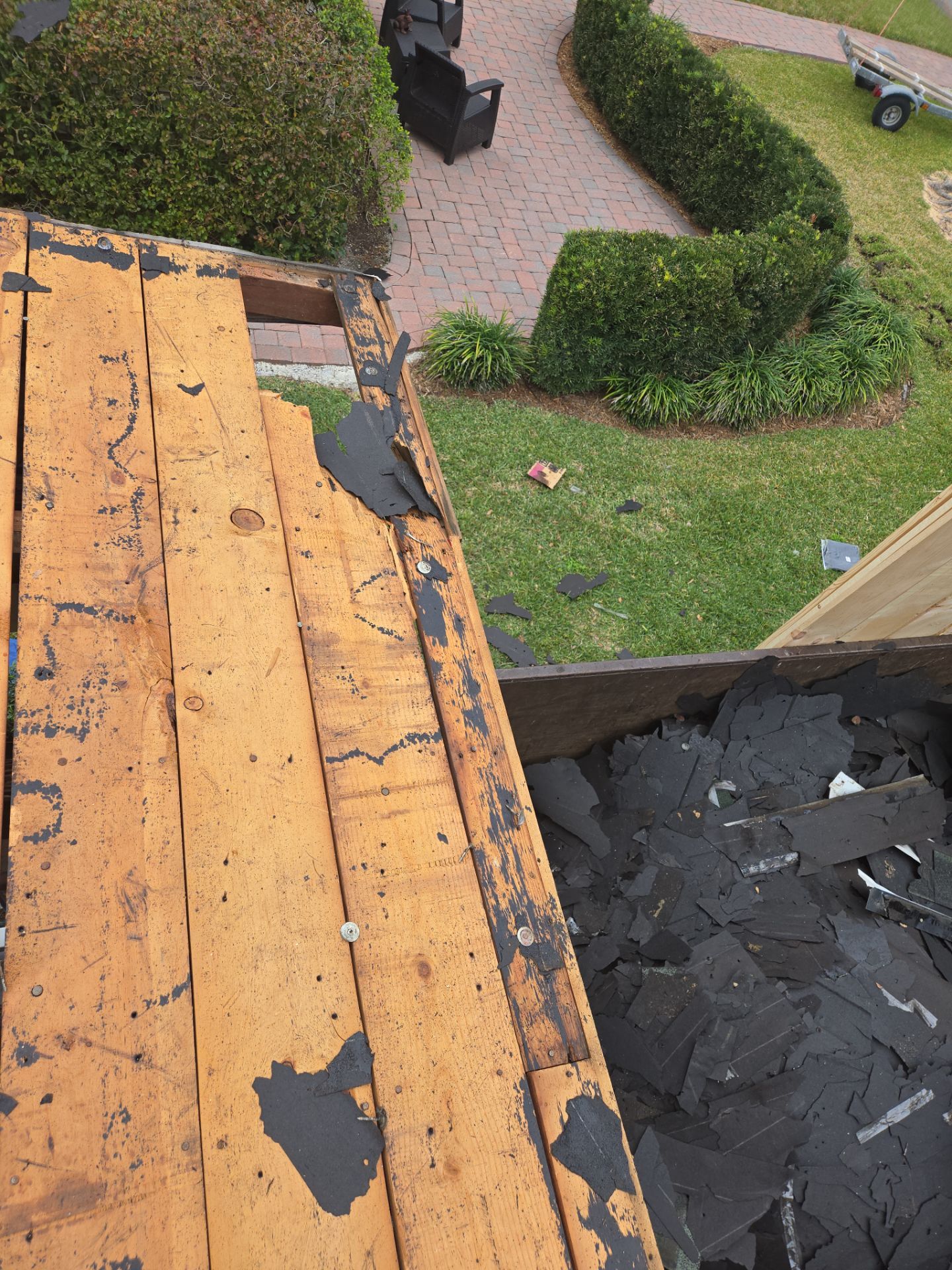 Project in St. Petersburg 33704 by Mitchell Roofing Company LLC