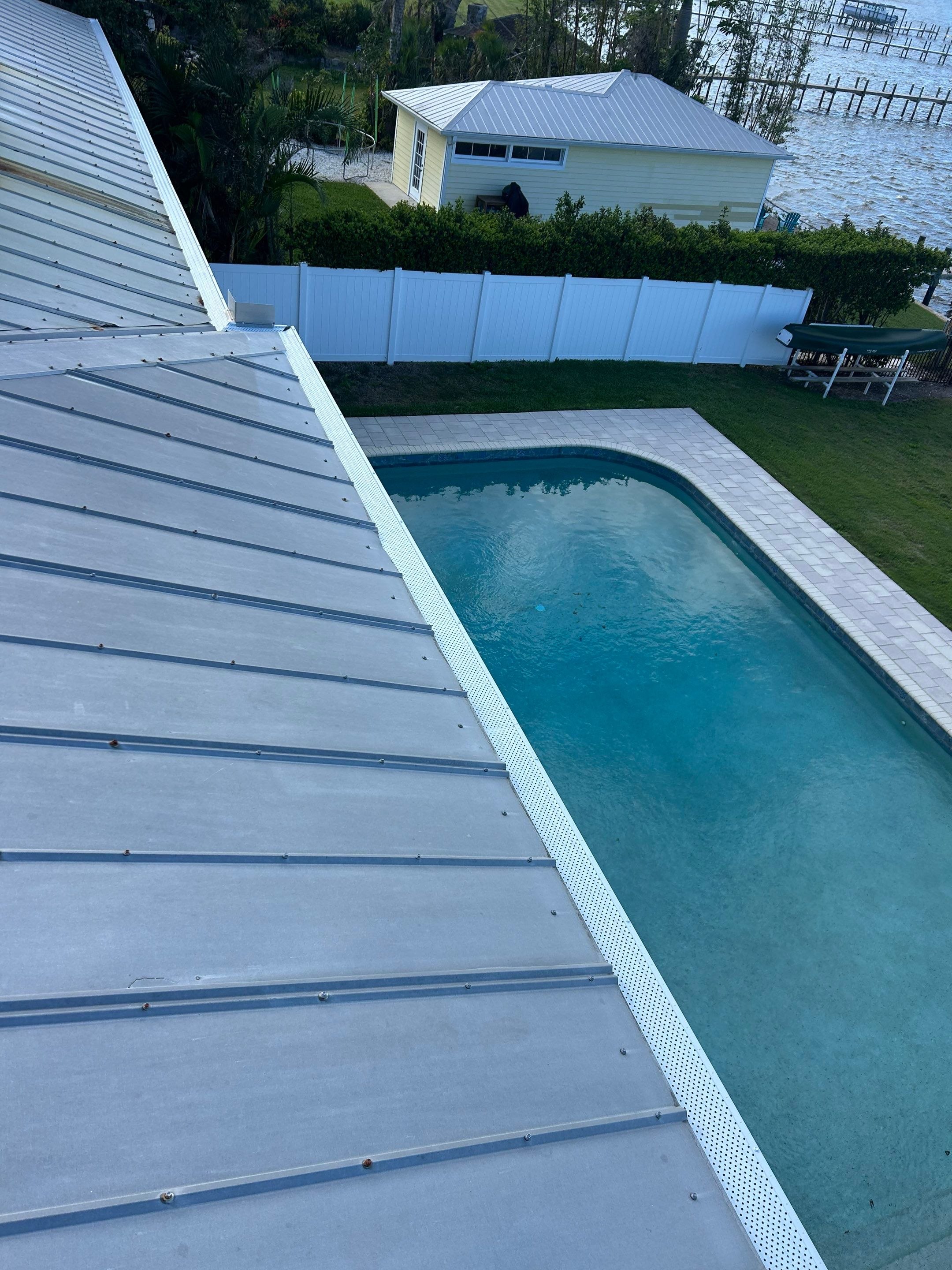 Downspout Installation for Bradenton Homes by Gutter Professors