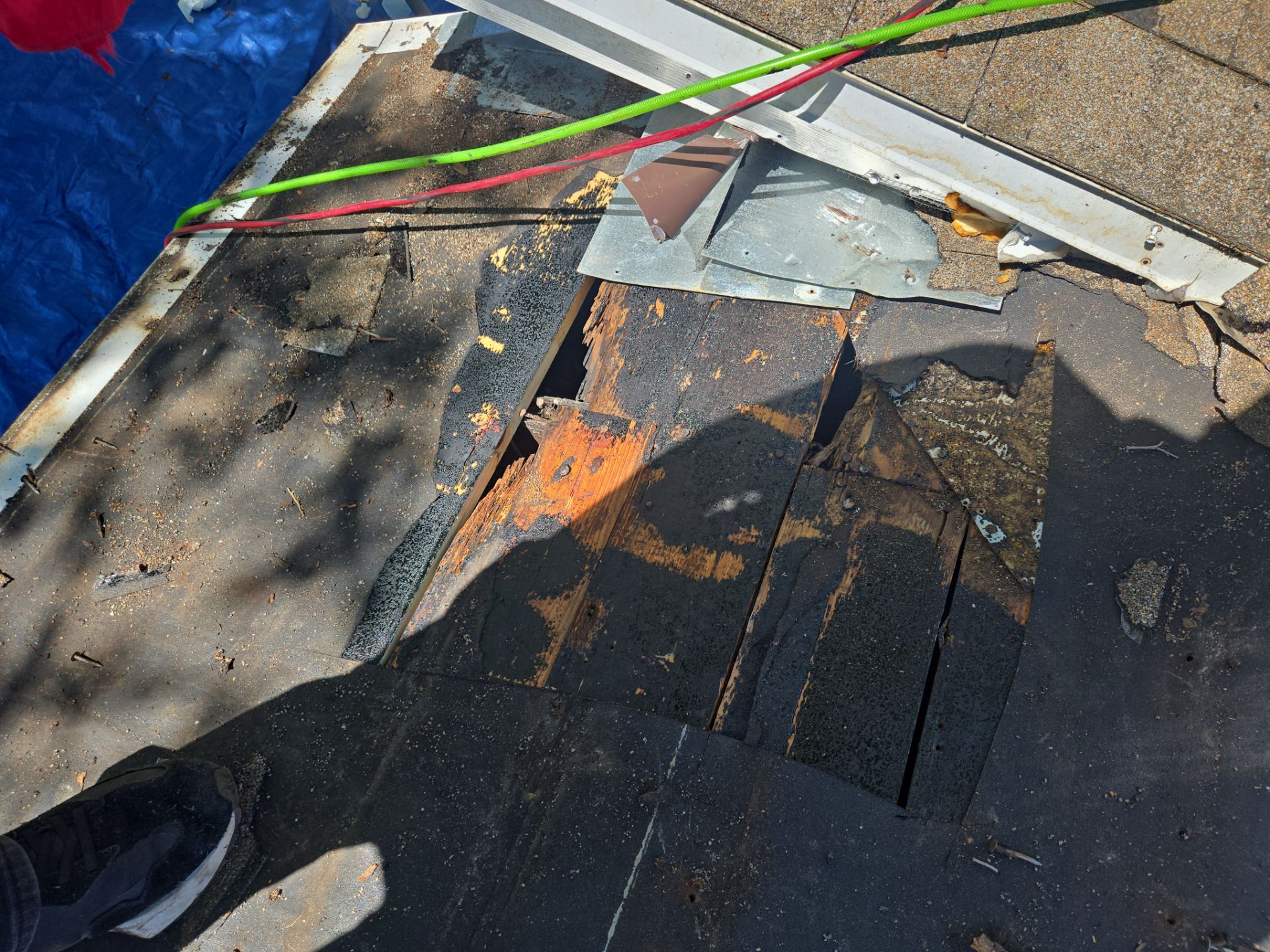 Project in St. Petersburg 33710 by Mitchell Roofing Company LLC 