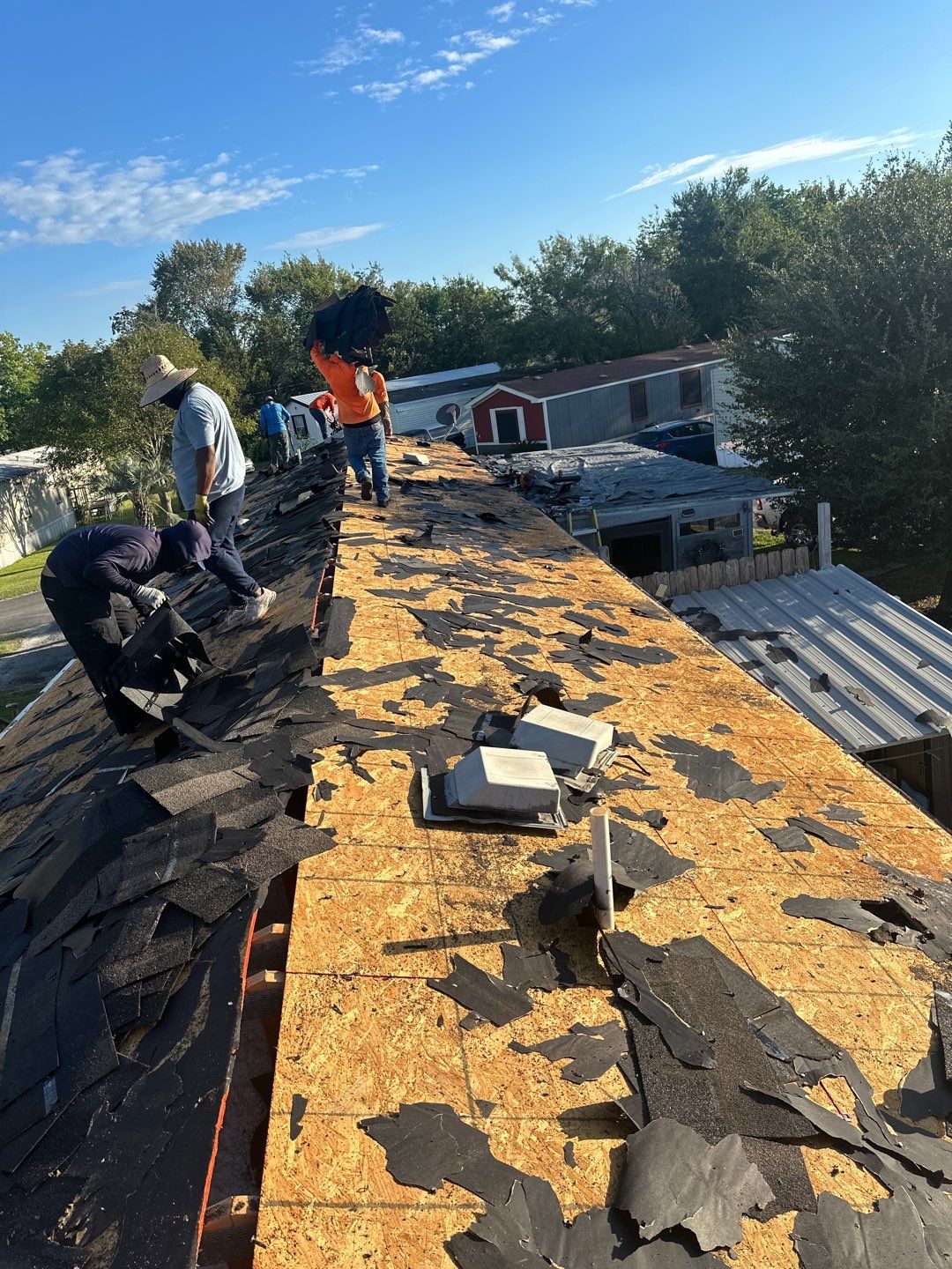 Residential Roofing Repair using Owen's Corning Duration (Lifetime) Shingles by Roof Repair Company