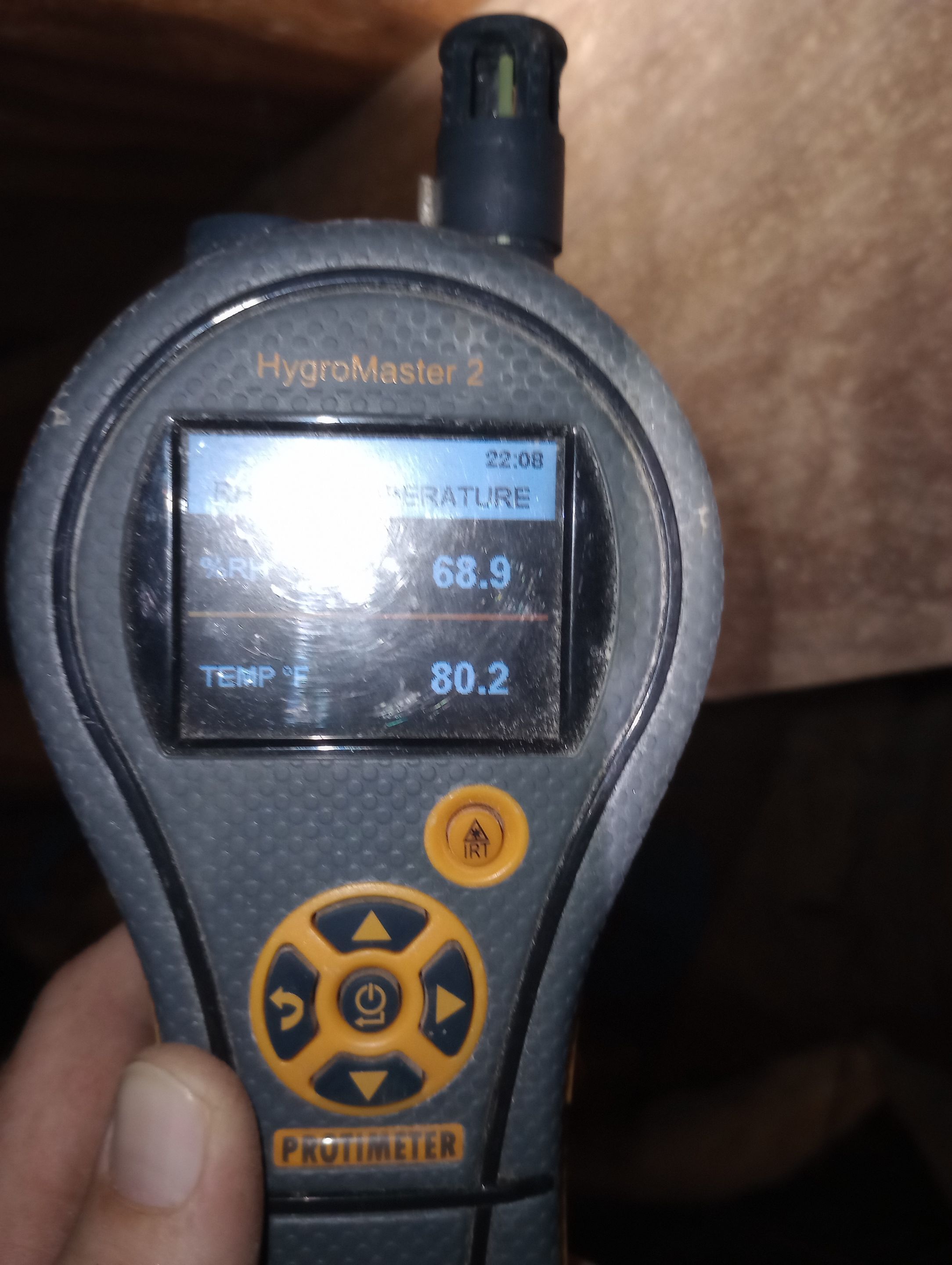 Mold Remediation Estimate in Crawlspace by ANR Restoration