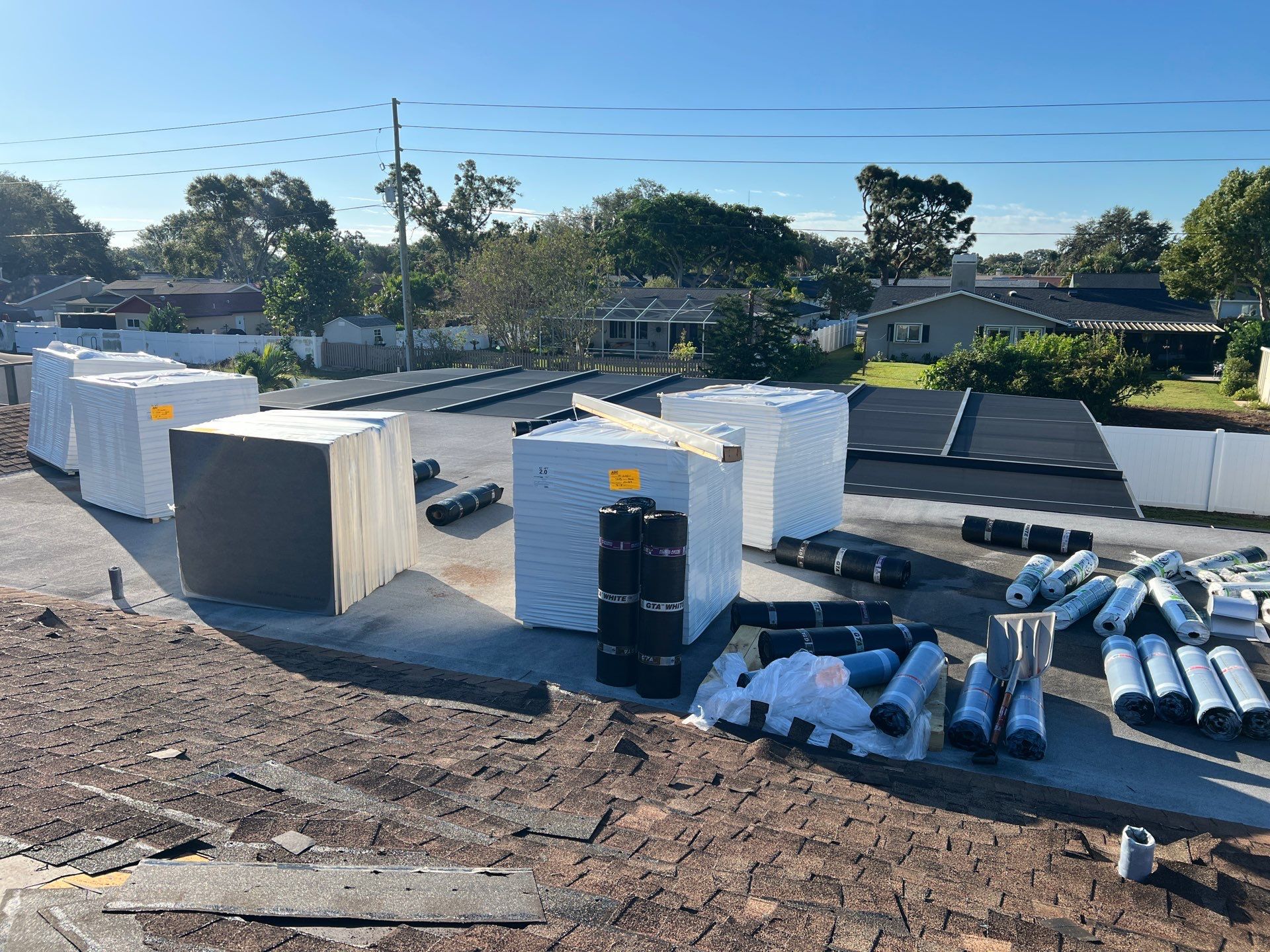 Project in Seminole 33776 by Mitchell Roofing Company LLC 