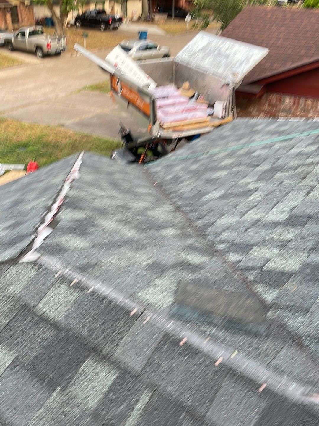 Residential Roofing Installation using Owen's Corning Duration (Lifetime) Shingles by Roof Repair Company