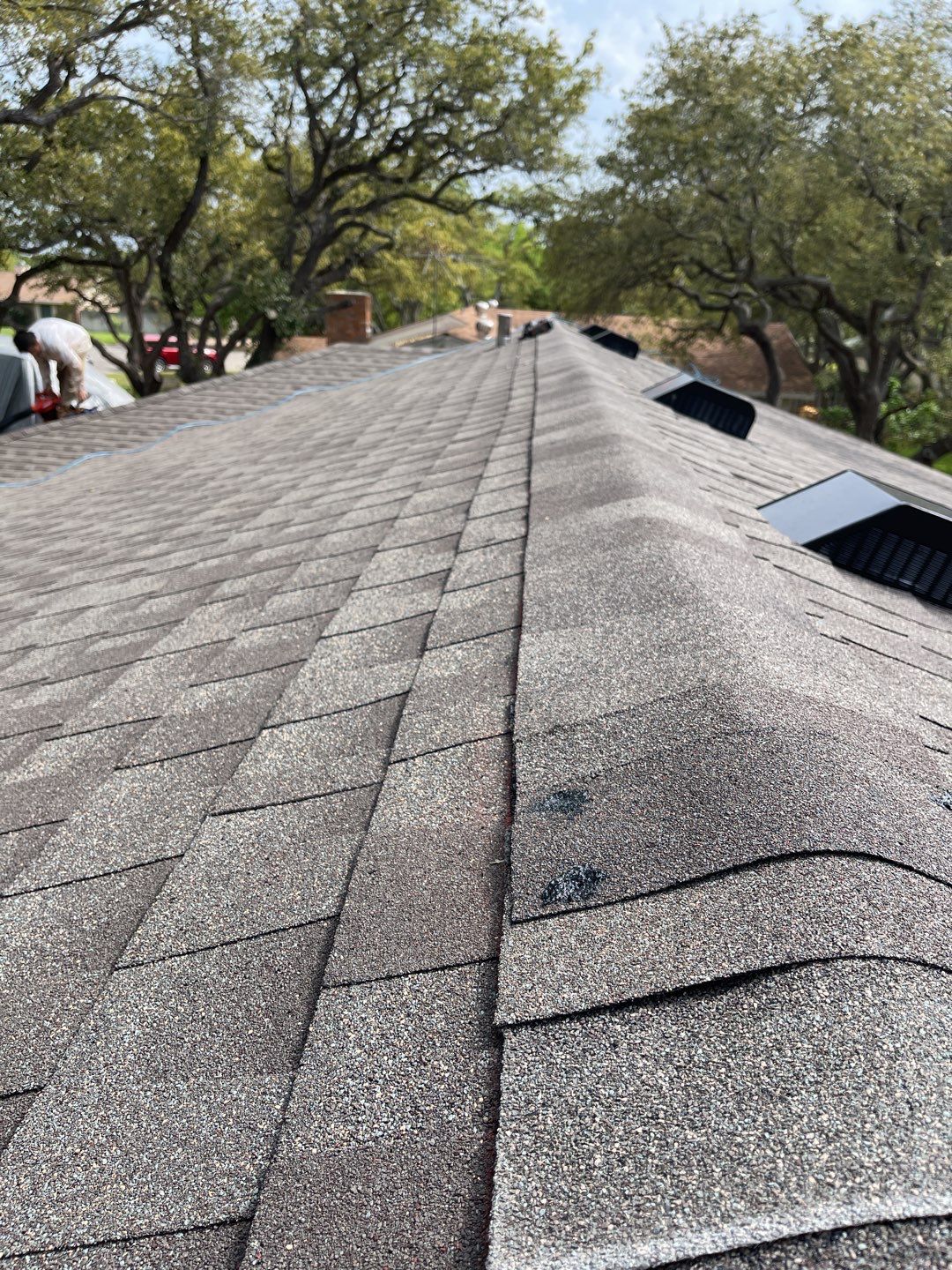 Residential Roofing Installation using GAF Timberline HDZ by Lighthouse Roofing