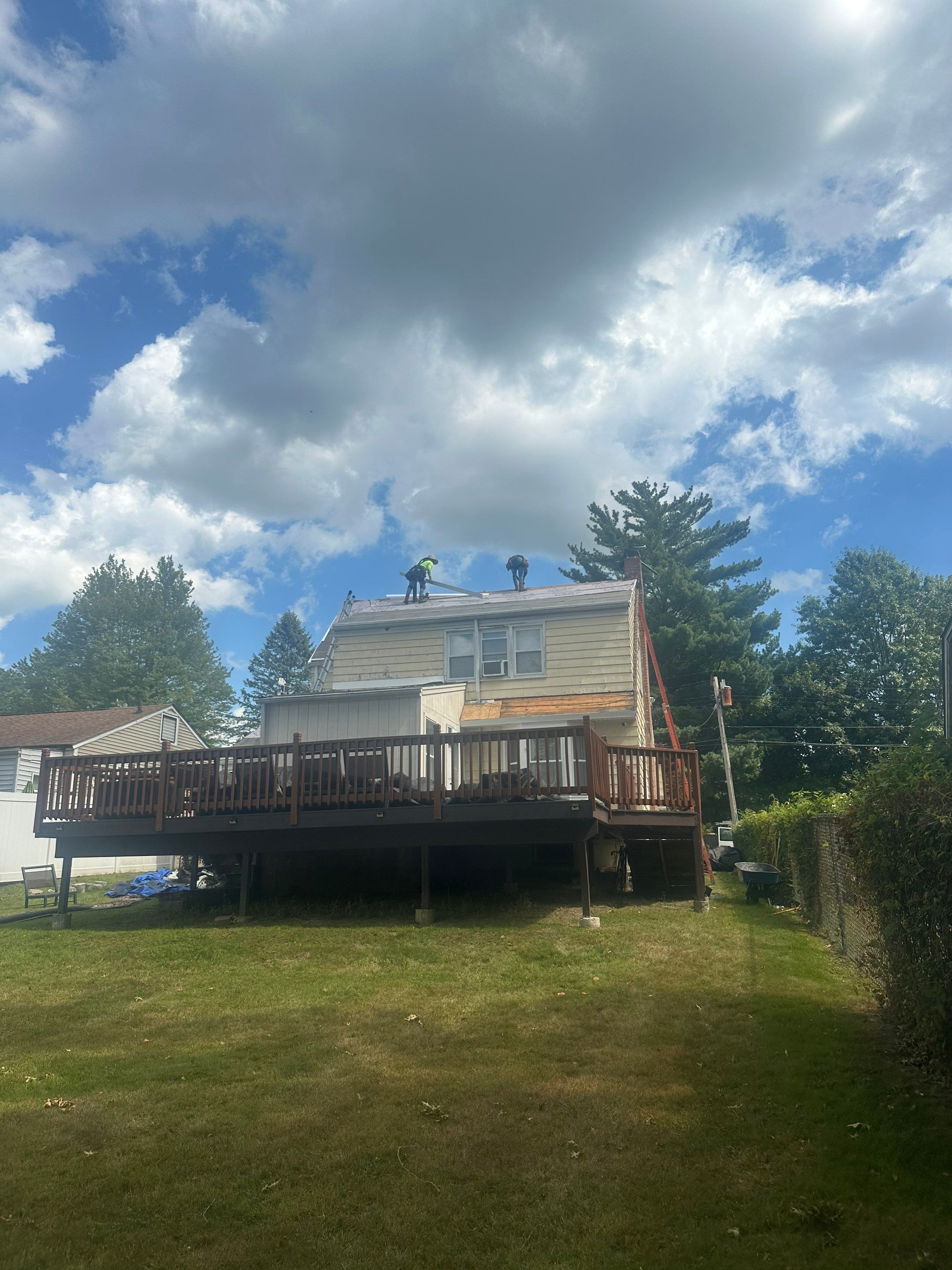 Owens Corning Duration: Desert Rose in HARTFORD by Golden Shield Roofing