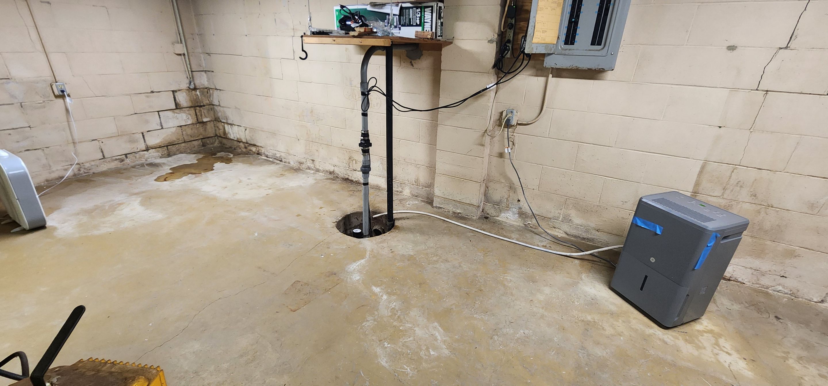 Exterior Waterproofing & Embedded Fiber Reinforcements by Toledo Basement Repair
