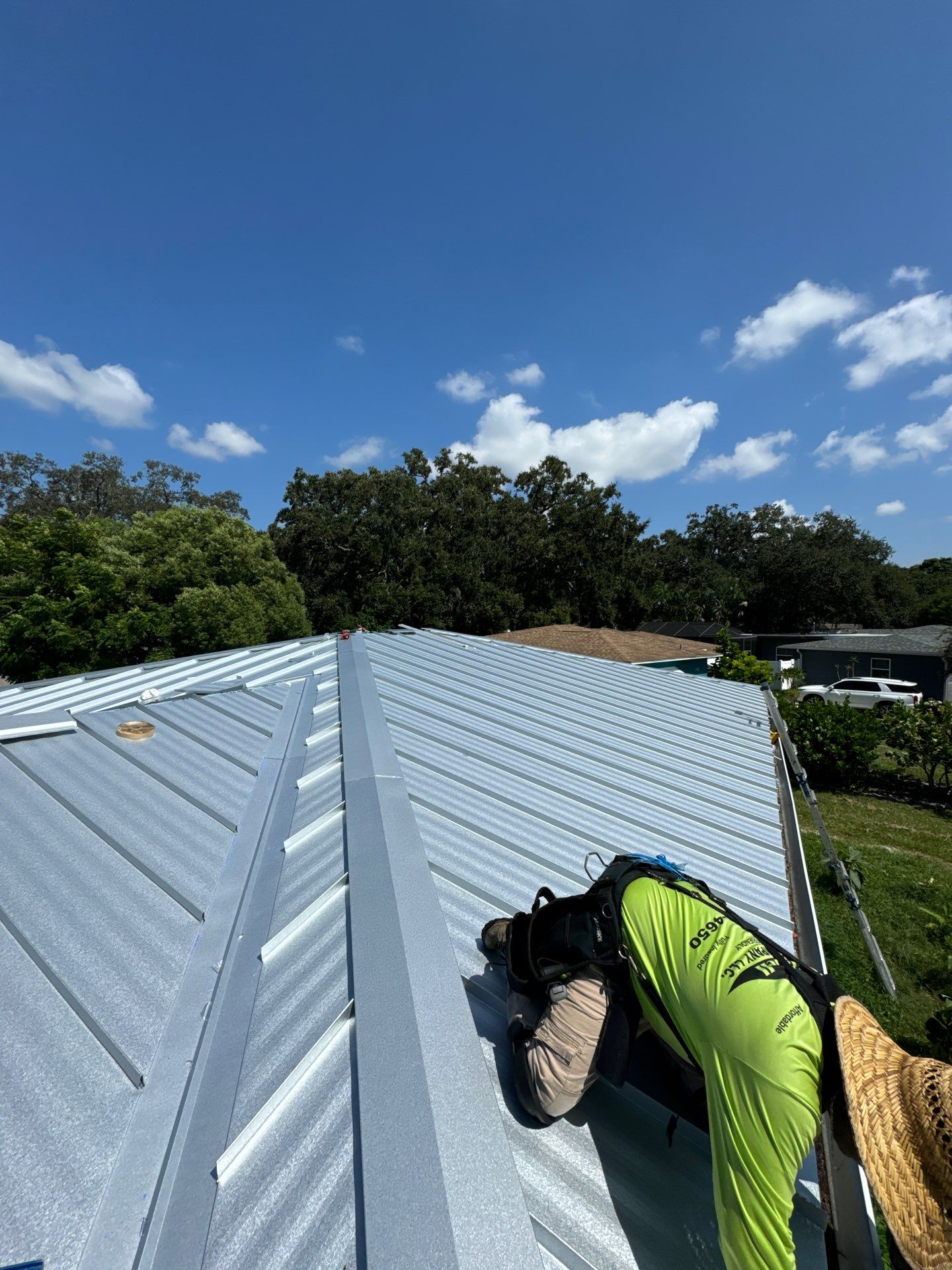 Project in St. Petersburg 33710 by Mitchell Roofing Company LLC