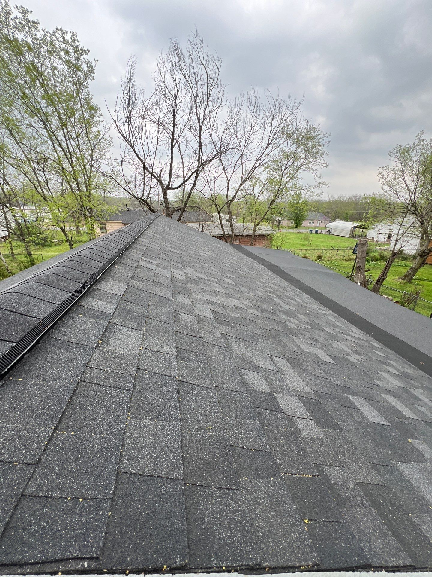 New Roof & Decking Brought to Code. by In & Out Construction & Remodeling, LLC