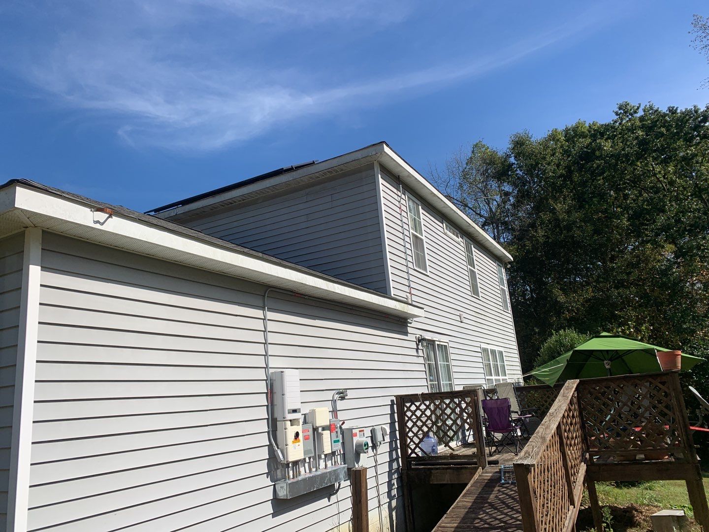 Residential Roofing Installation using Roof Installation by American Roofing NC