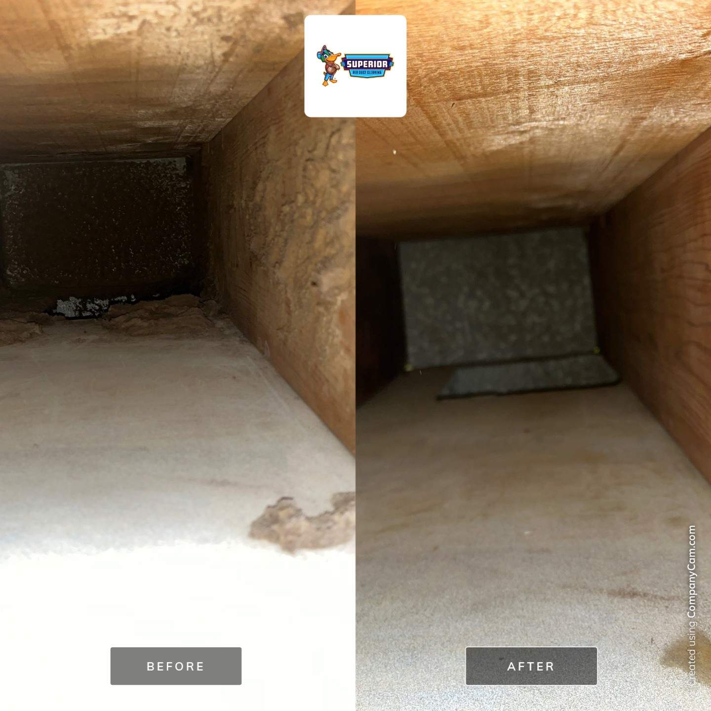 Air Duct Cleaning With a Vacuum Truck in New Castle, PA by Superior Air Duct Cleaning