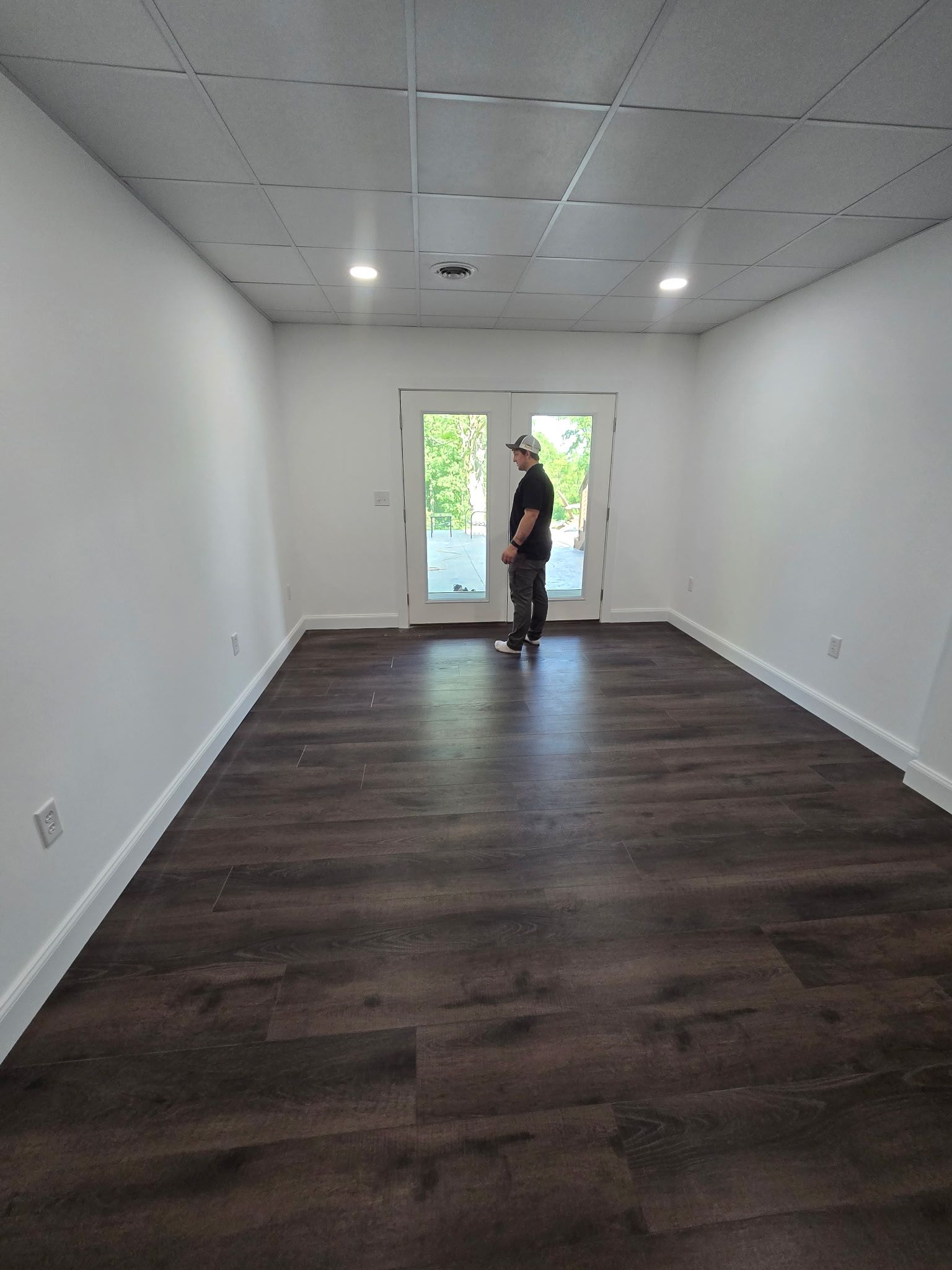 Basement remodel by Horst Custom Homes 