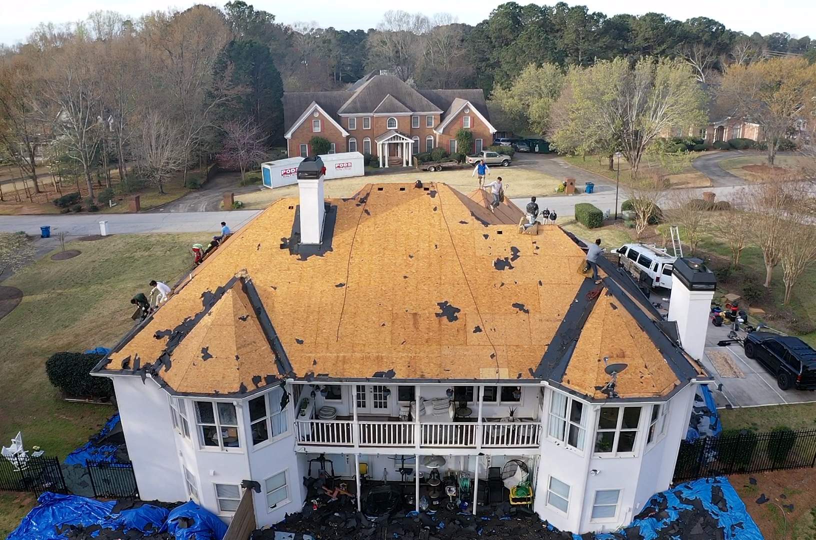 Galian Roofing's Latest Projects by Galian Roofing LLC