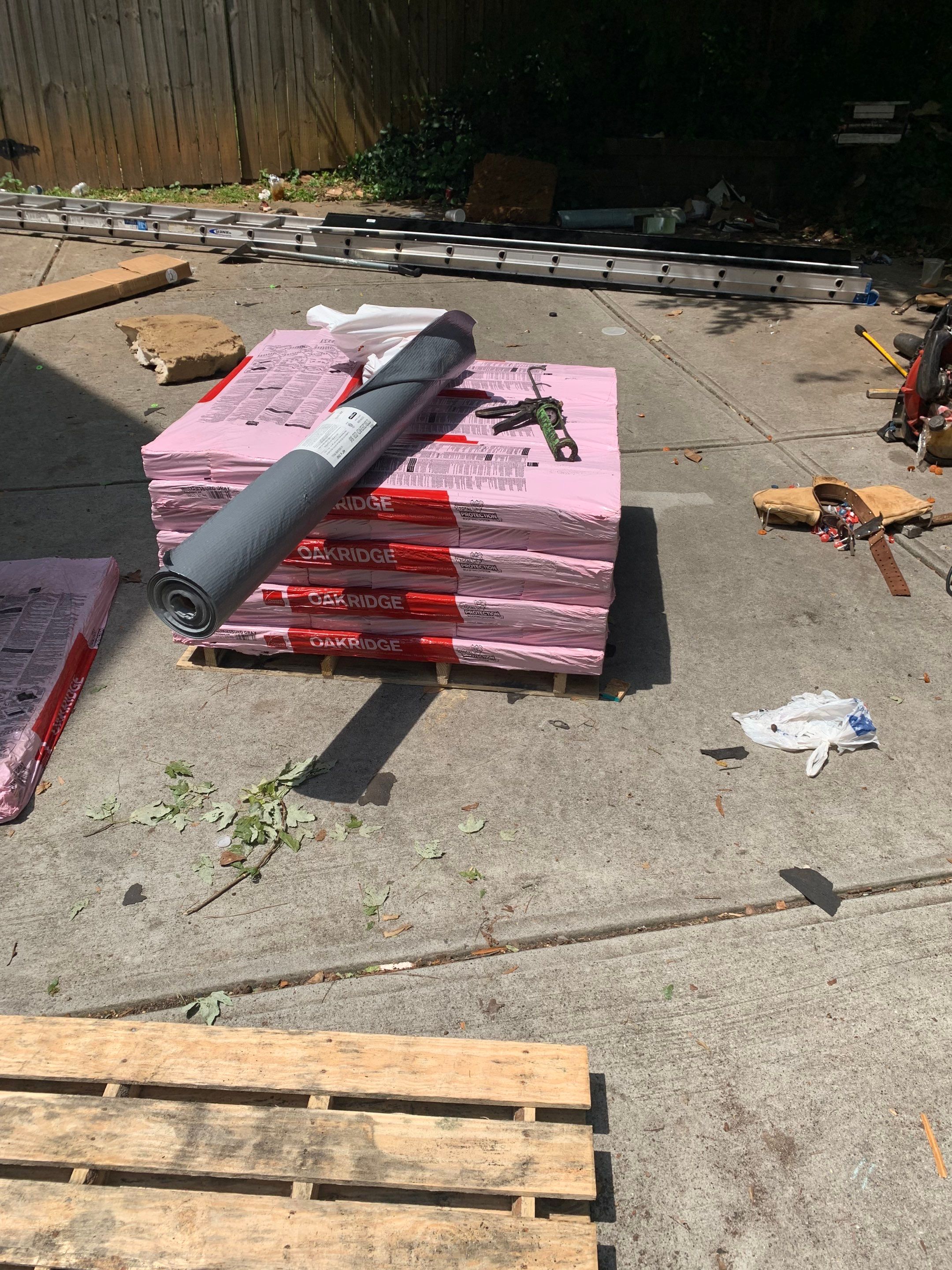 Hail Damage Roof Replacement | Sandy Springs, GA | Homesite Insurance by Mosaic Roofing Company
