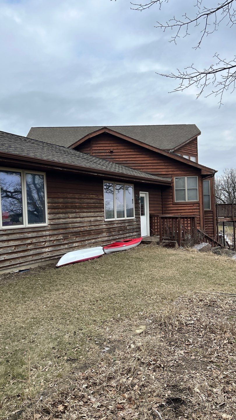 Siding Installation using LP Smart Siding by Stendahl Services