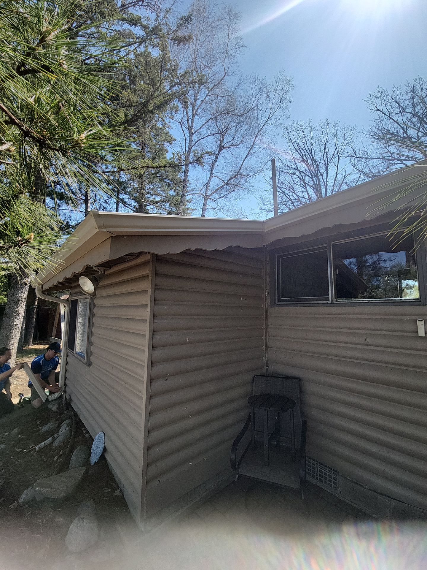 Project in Pequot Lakes by CoMitted 365 Roofing & Exteriors 