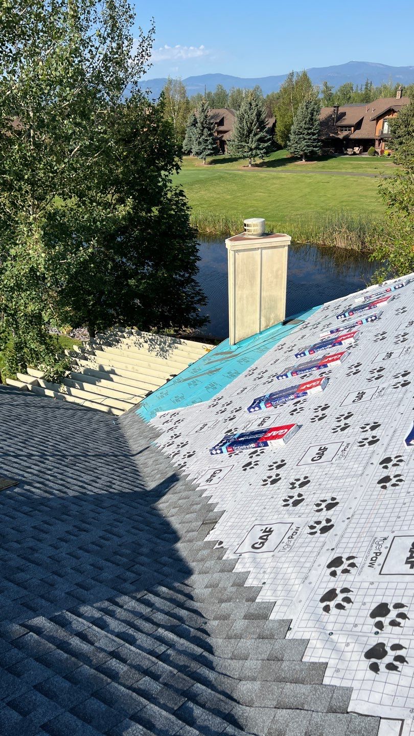 GAF Timberline HDZ - Pewter Gray by Montana Roofing Solutions