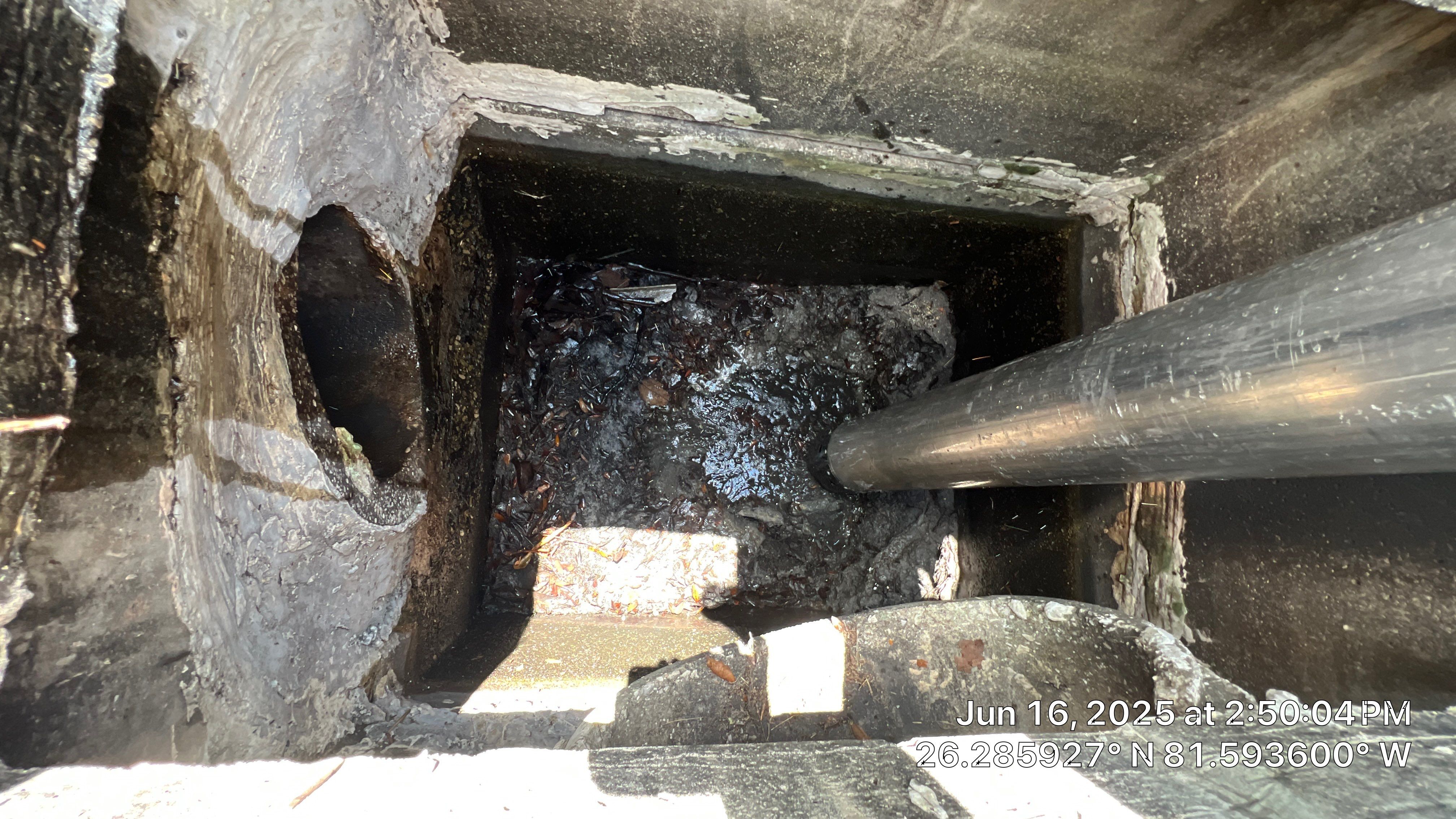 Naples Association Stormwater System Cleaning by Don Mar, Inc. Storm Water Solutions
