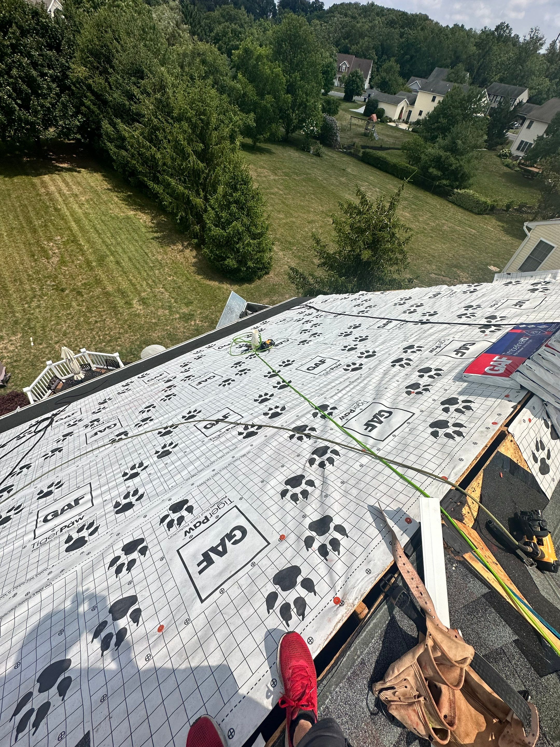 Williamsburg Slate by Teflon Roofing