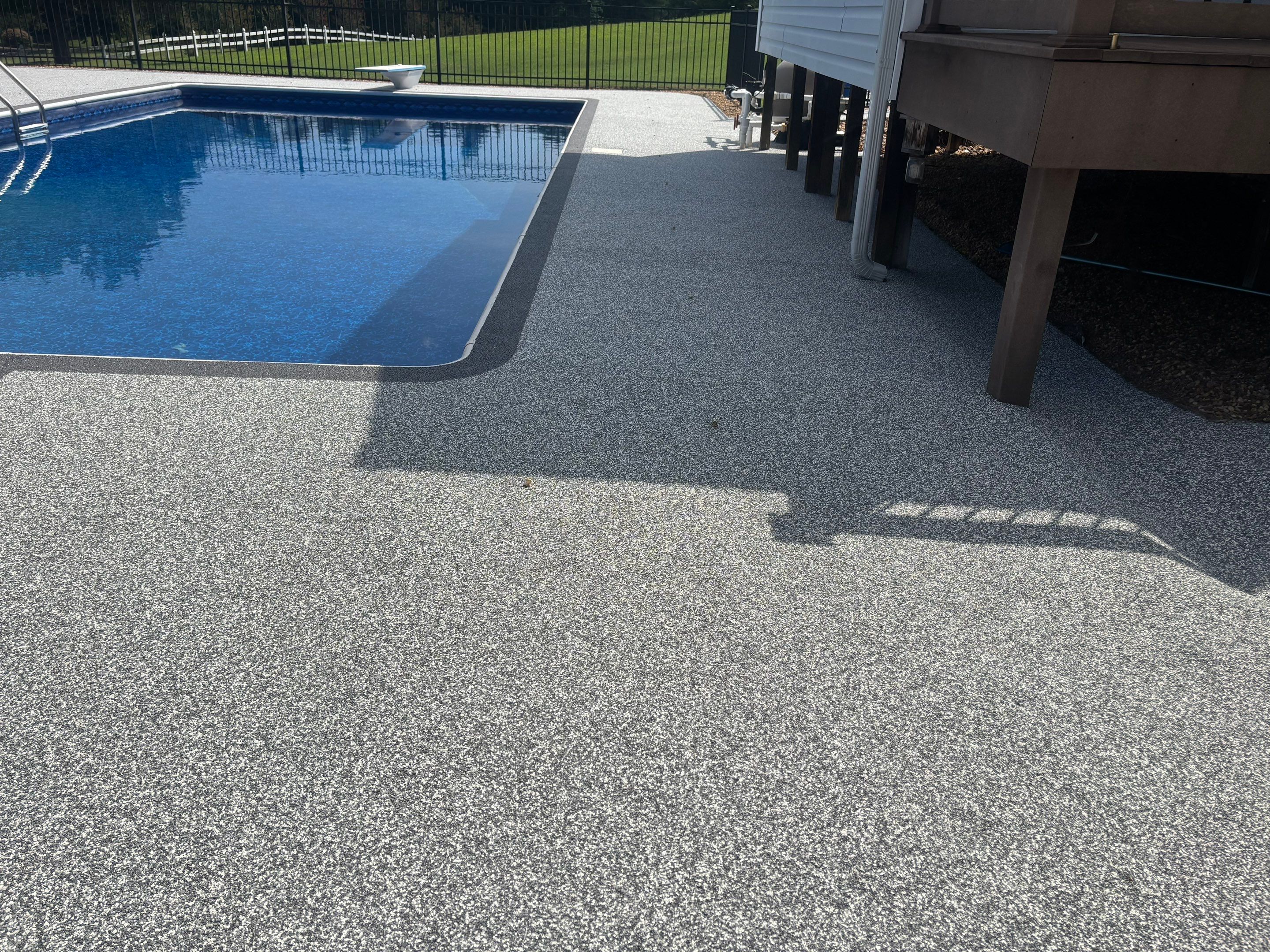 Pool Deck Using  by Elite Floor Solutions