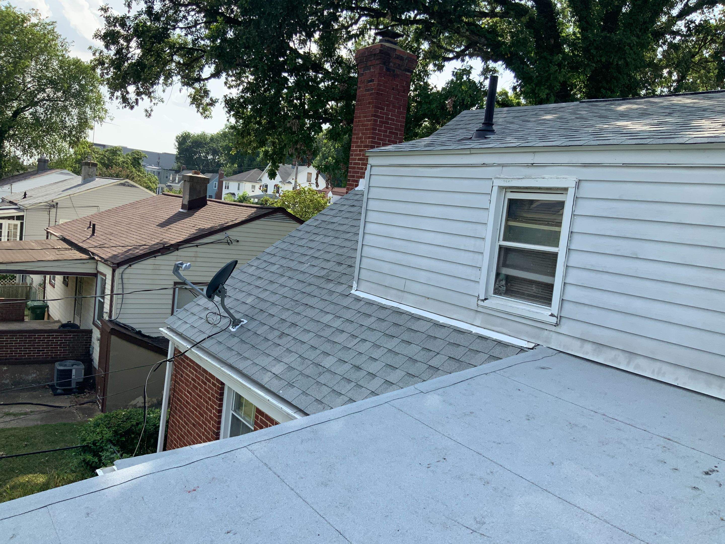 Residential Roofing Installation using Atlas Shingles by Alpha Design Services
