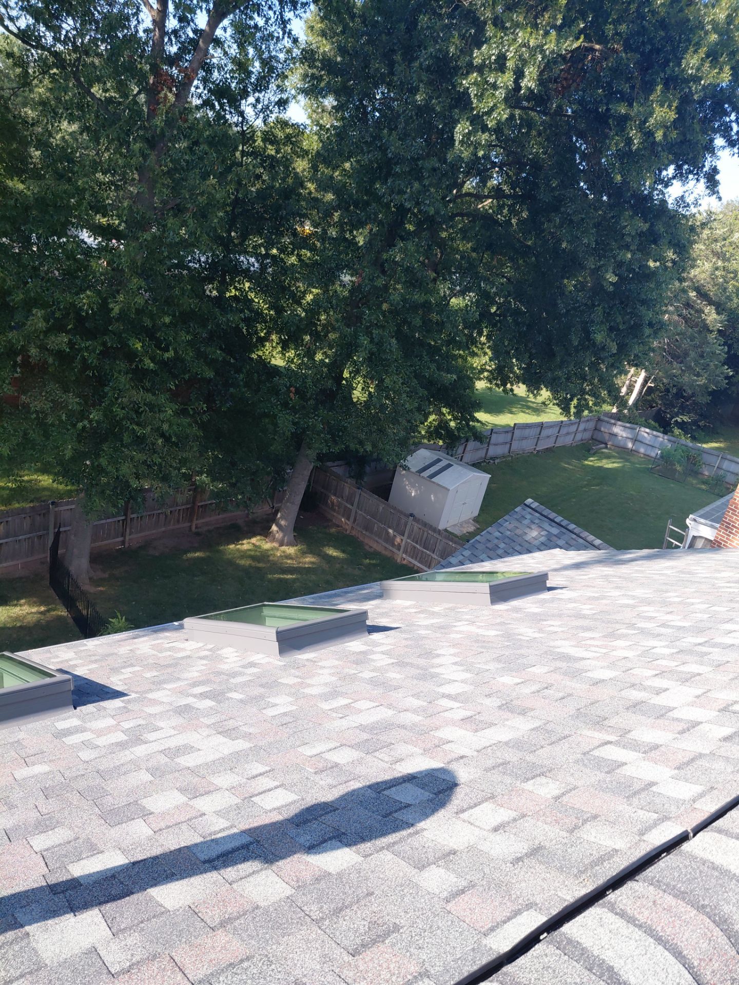 Manassas: Residential Roof Replacement with CertainTeed Landmark Pro in Colonial Slate  by RM Banning, Inc.